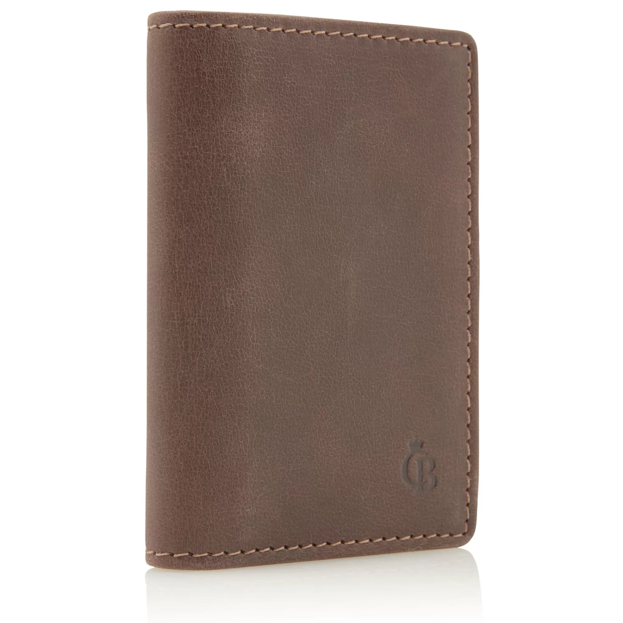 Fashion Canyon 8 Card Holder Mocca Heren Portemonnees