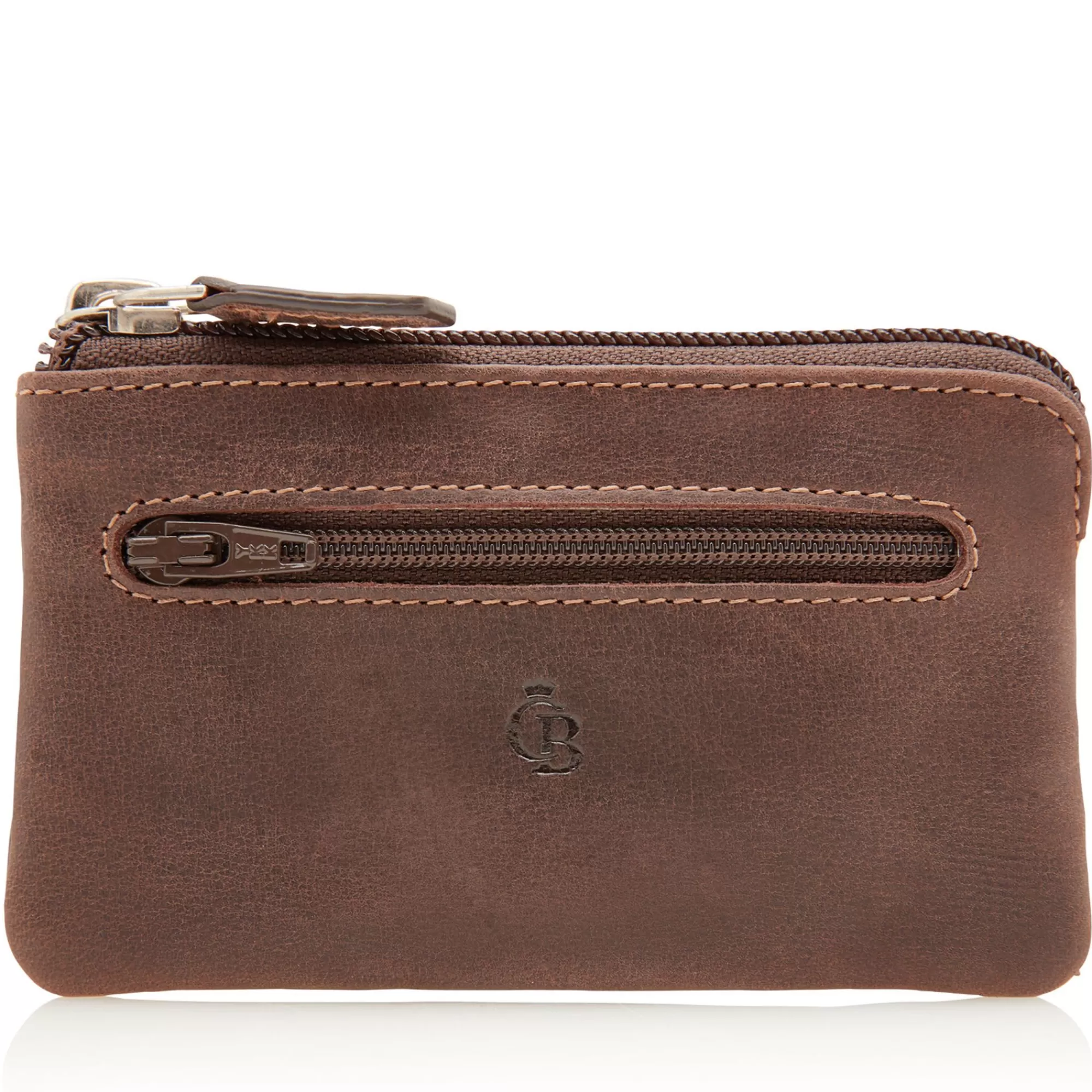 Shop Canyon Key Case Zip Mocca Sleuteletuis