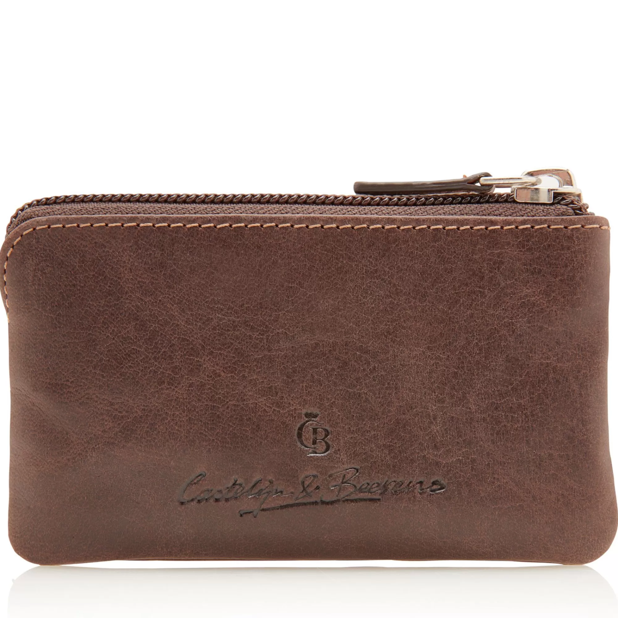 Shop Canyon Key Case Zip Mocca Sleuteletuis