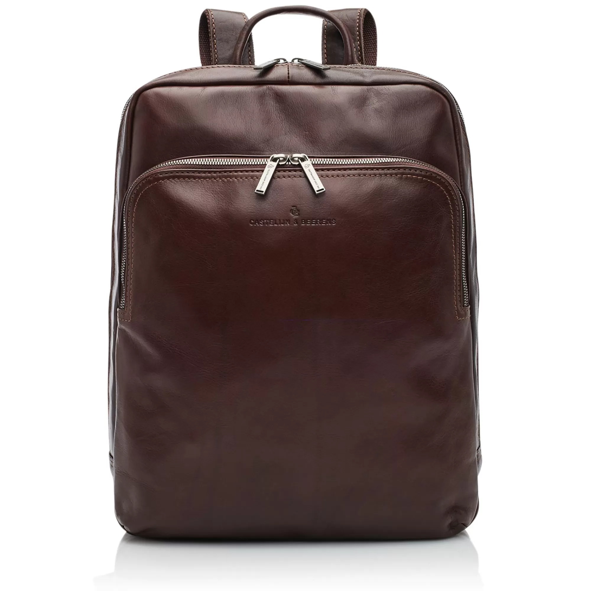 Sale Firenze Laptop Backpack 15.6" + Tablet Mocca Laptoprugzakken