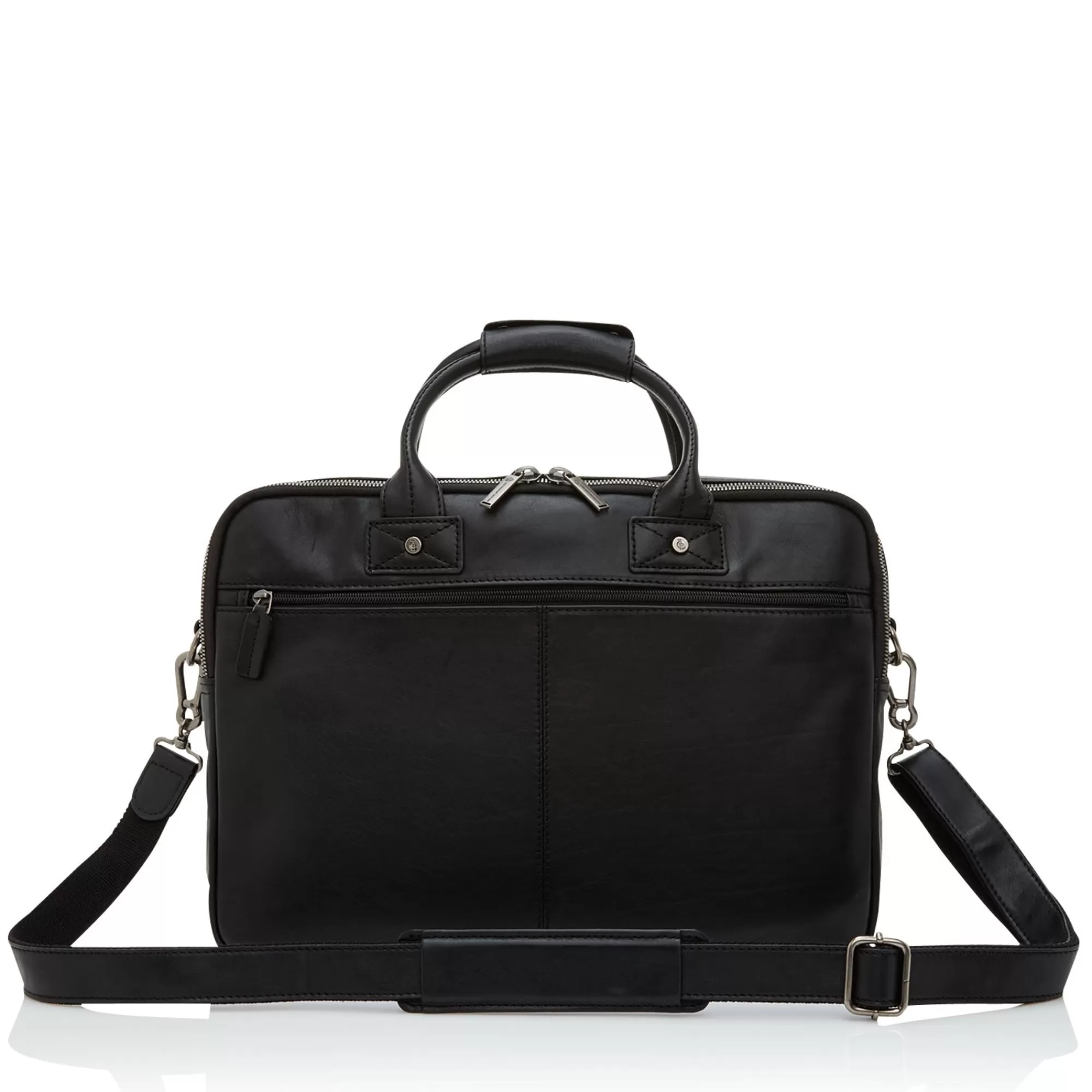 Flash Sale Firenze Laptop Bag 15.6" + Tablet Double Zip Black Laptoptassen