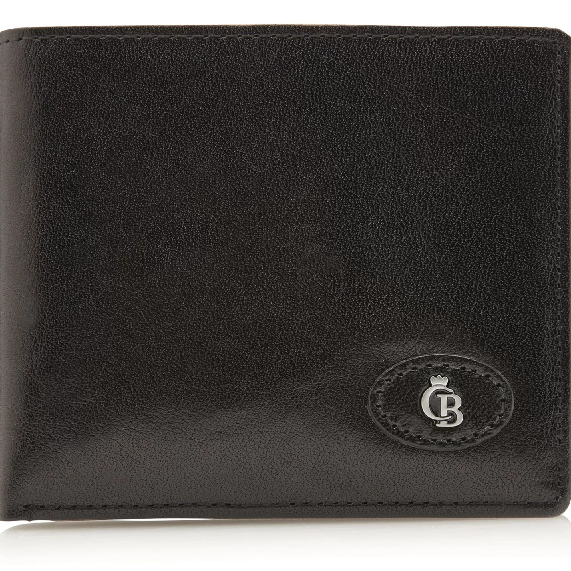 Discount Gaucho 8 Card Billfold Wallet Black Heren Portemonnees