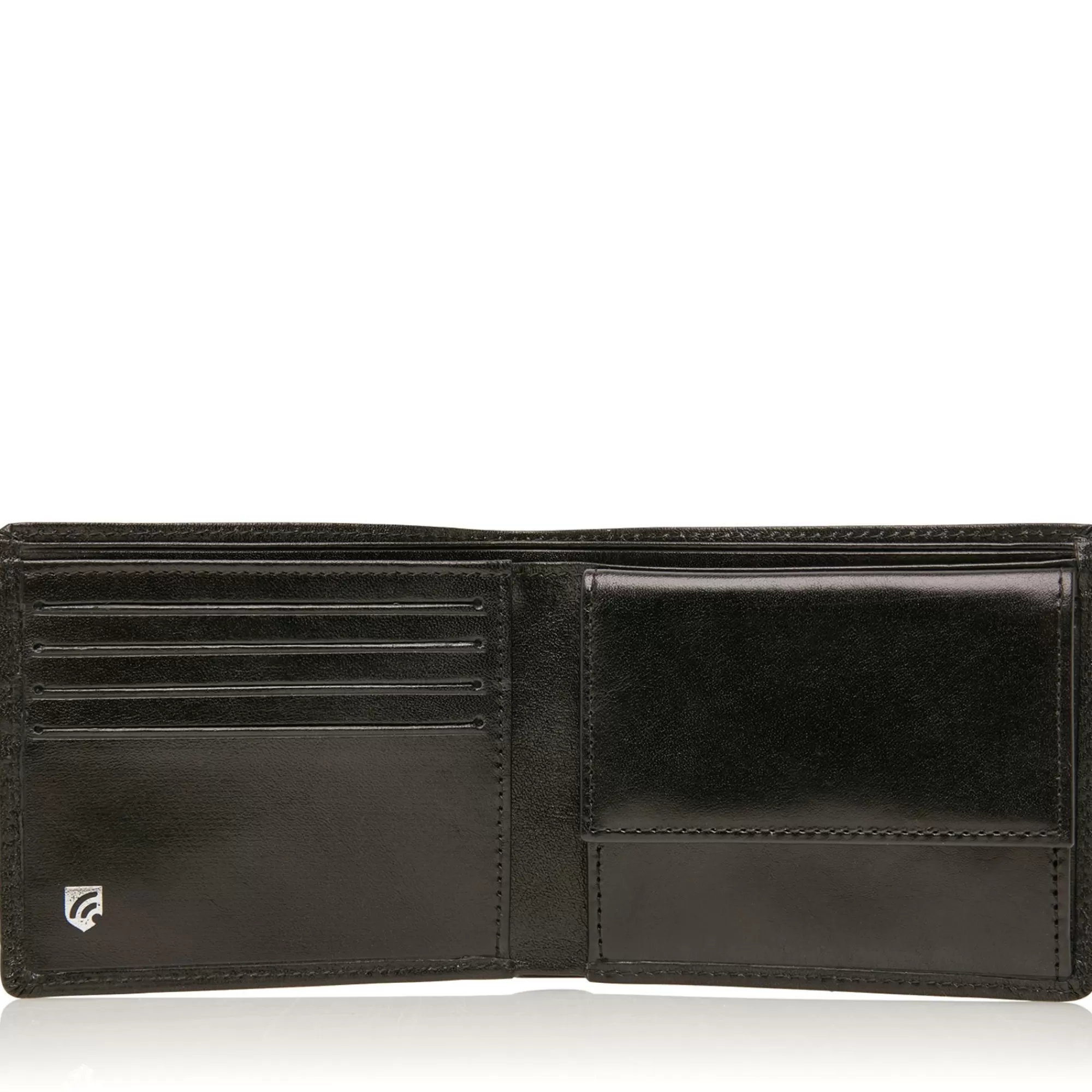 Discount Gaucho 8 Card Billfold Wallet Black Heren Portemonnees