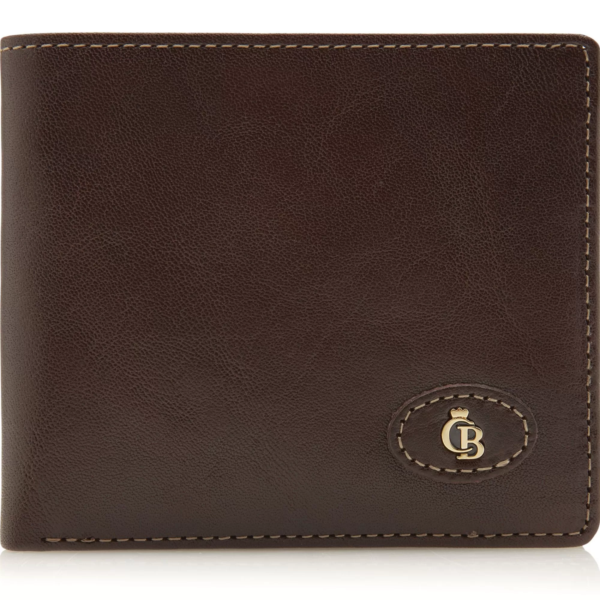 Sale Gaucho 8 Card Billfold Wallet Mocca Heren Portemonnees