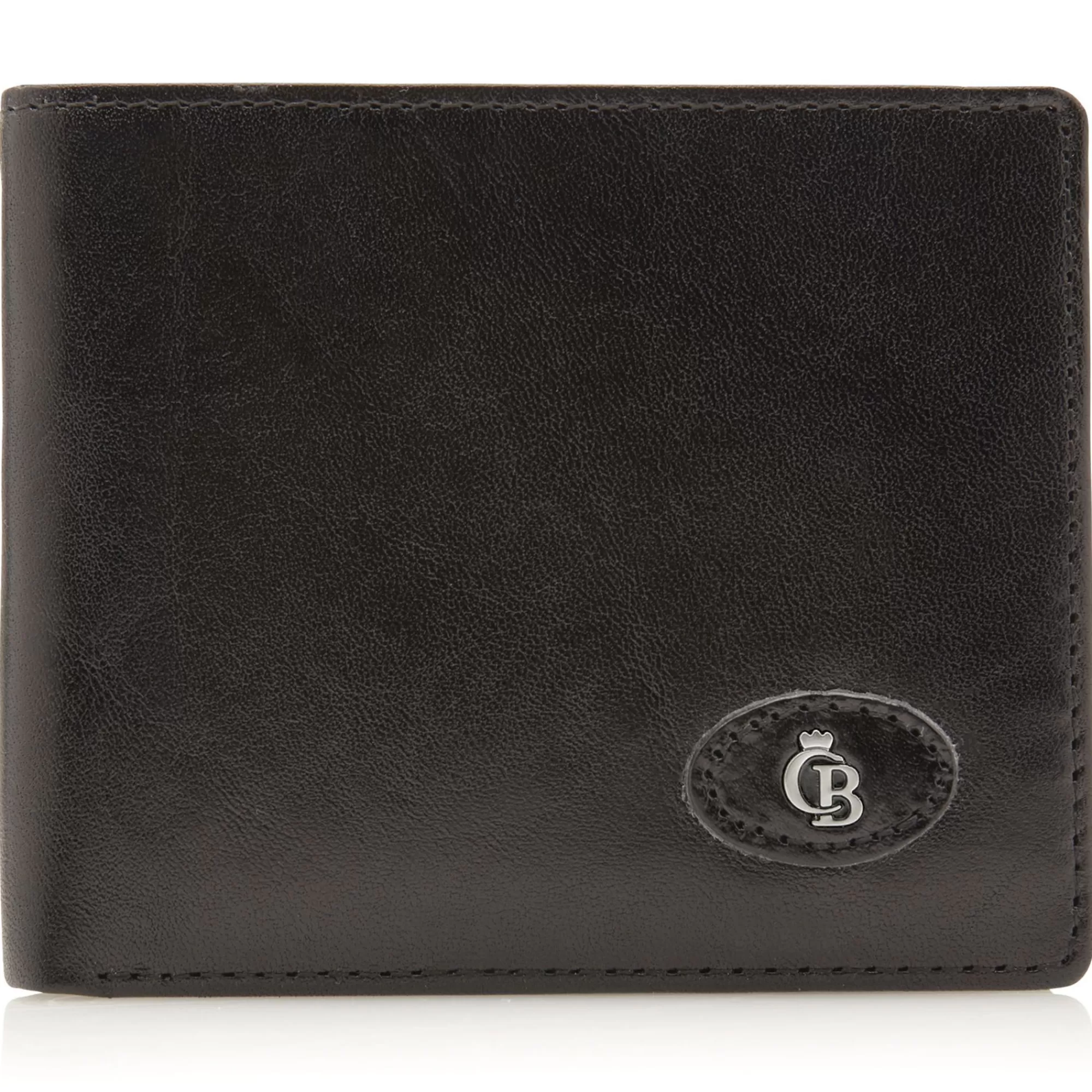 Outlet Gaucho 9 Card Billfold Wallet Black Heren Portemonnees