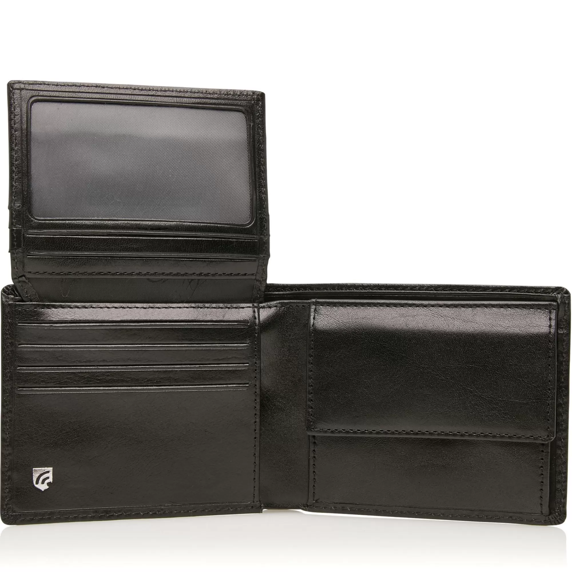 Outlet Gaucho 9 Card Billfold Wallet Black Heren Portemonnees