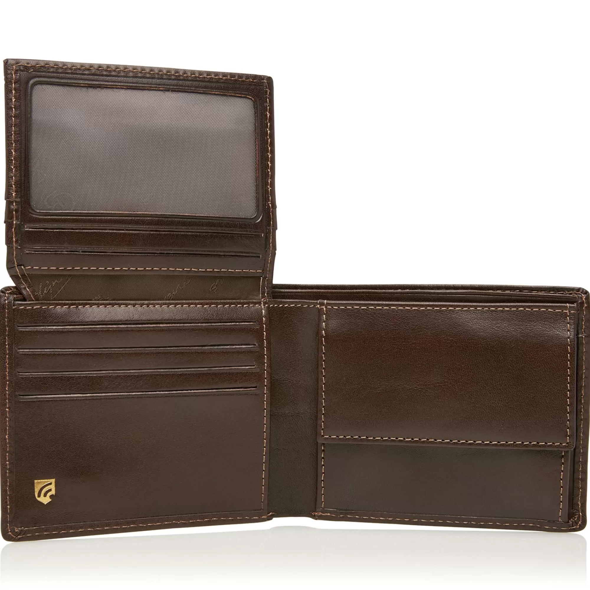 Shop Gaucho 9 Card Billfold Wallet Mocca Heren Portemonnees