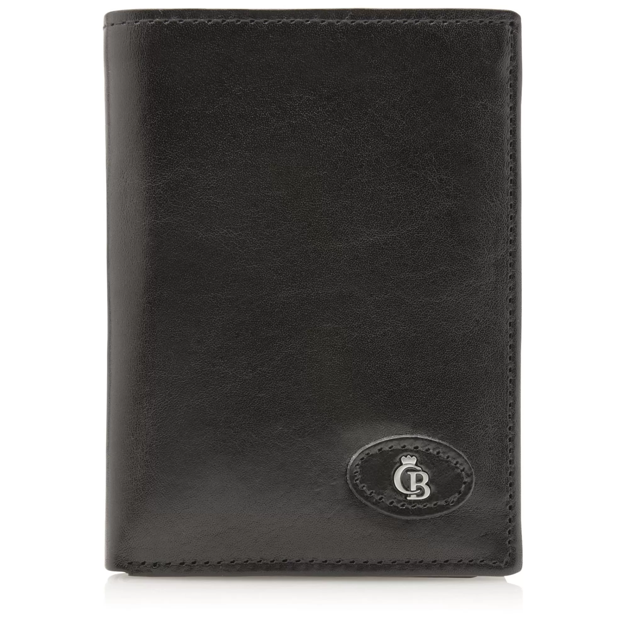 Best Gaucho 9 Card Tri Fold Wallet Black Heren Portemonnees