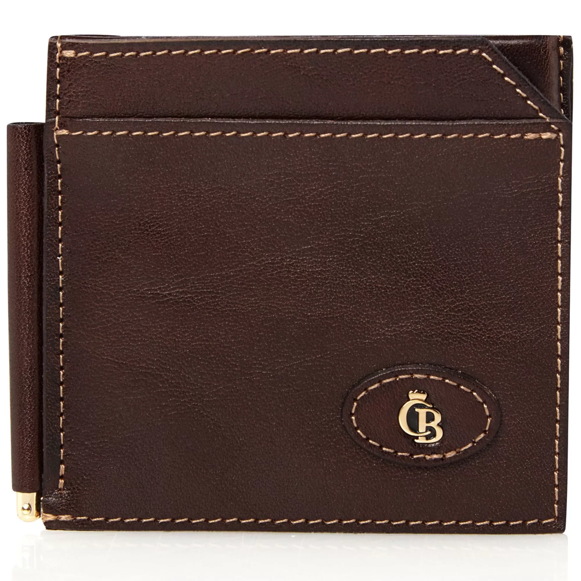 Clearance Gaucho Dollarclip Wallet Mocca Heren Portemonnees