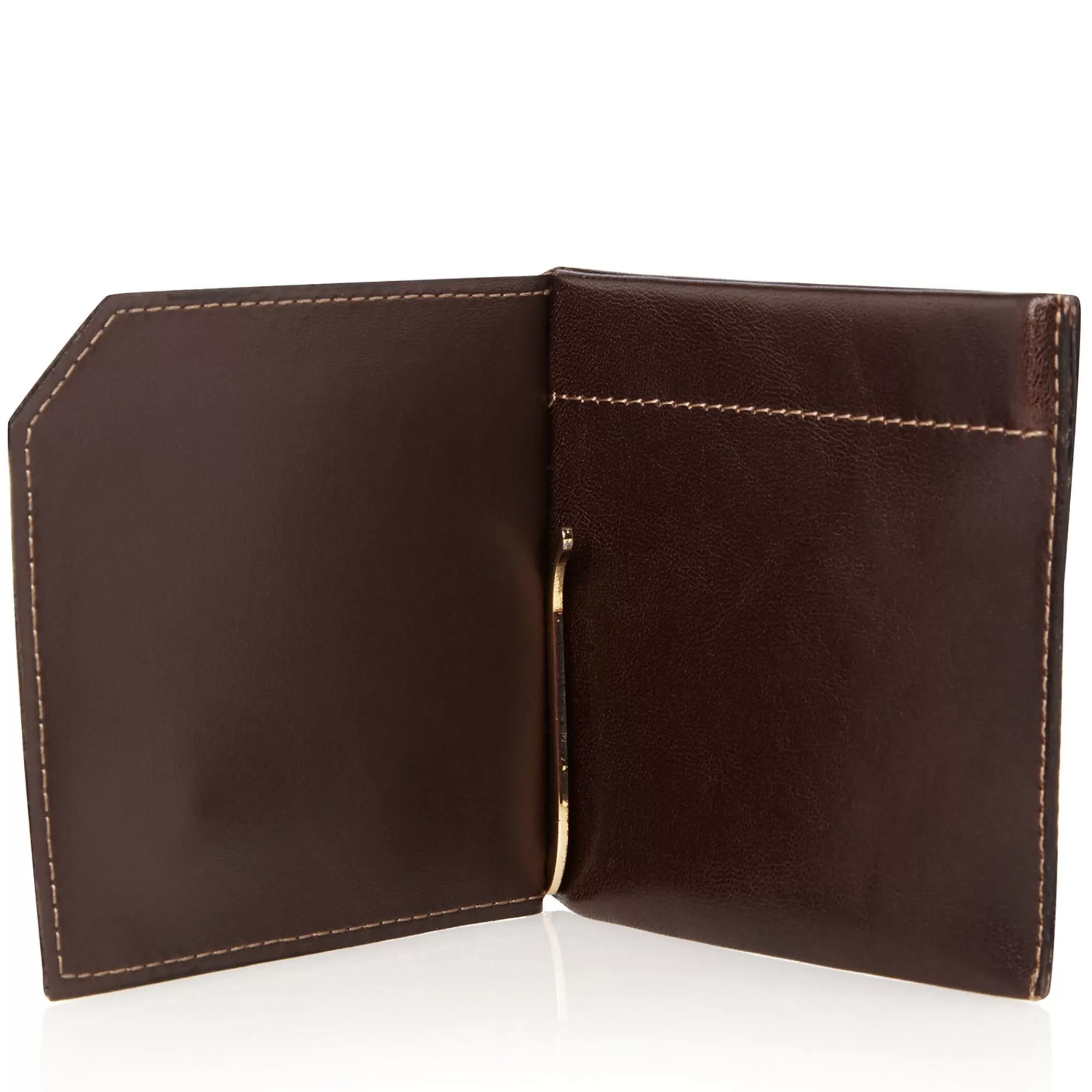 Clearance Gaucho Dollarclip Wallet Mocca Heren Portemonnees