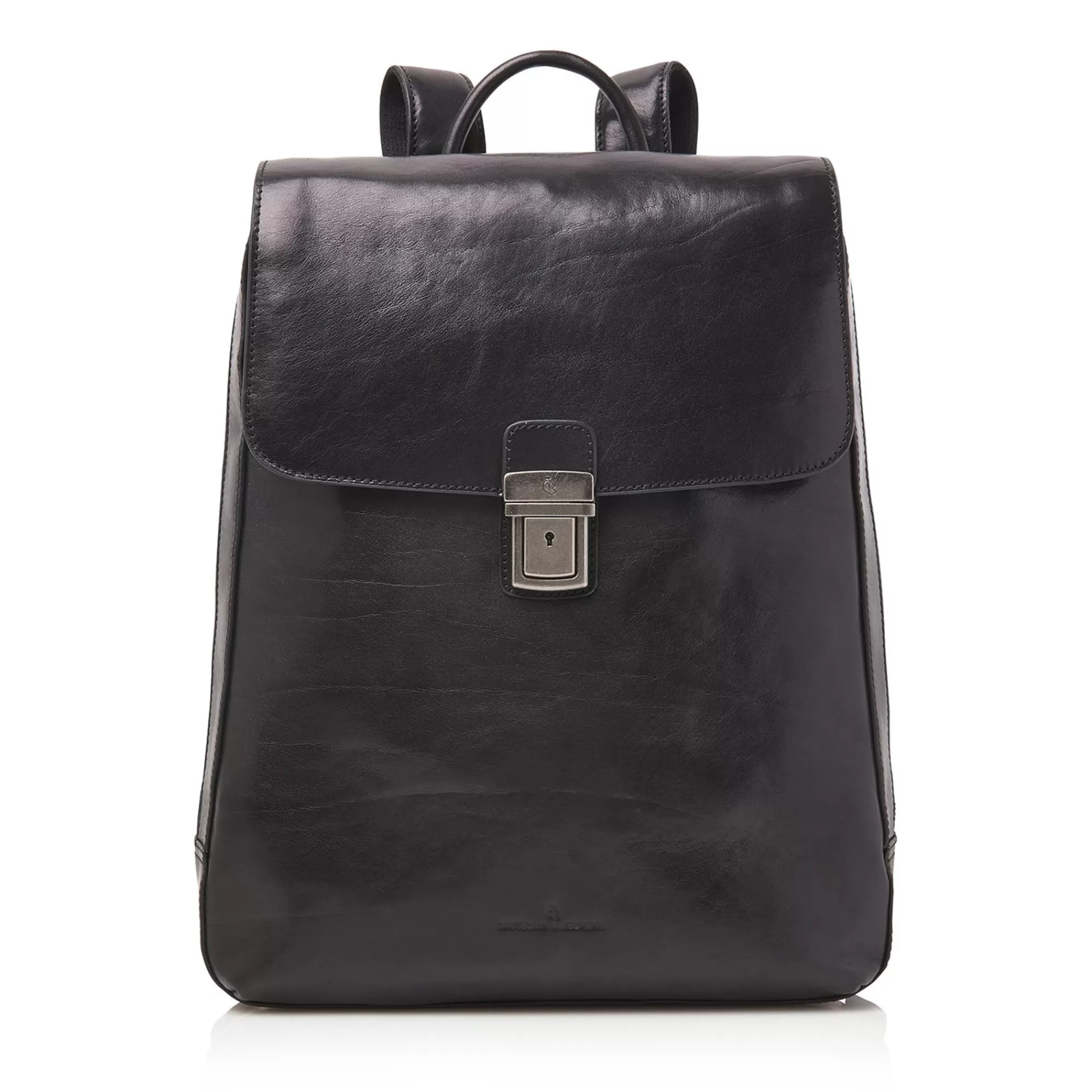 Clearance Gaucho Guus Backpack 15.6" Single Zip Black Laptoprugzakken