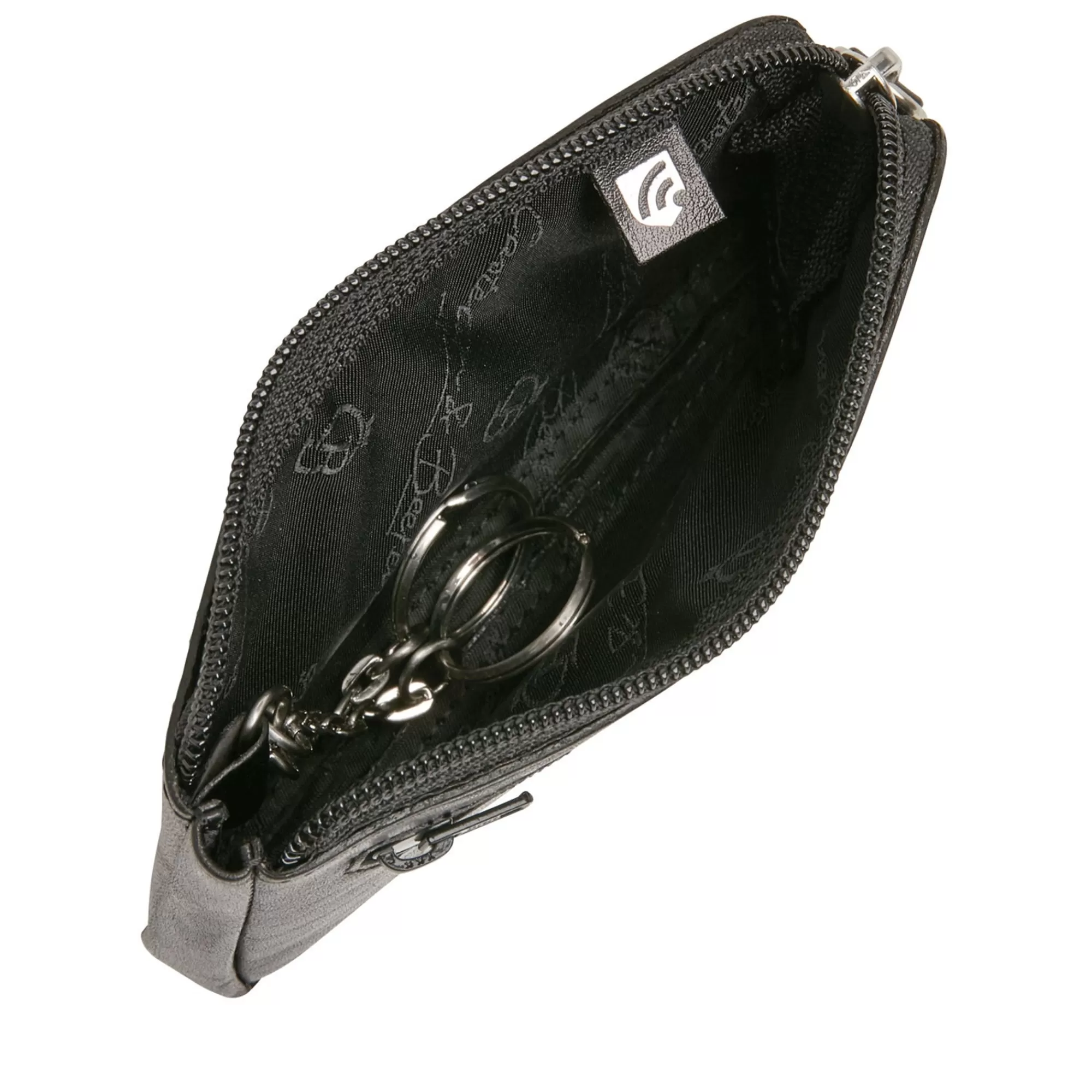 Shop Gaucho Key Case Zip Large Black Sleuteletuis