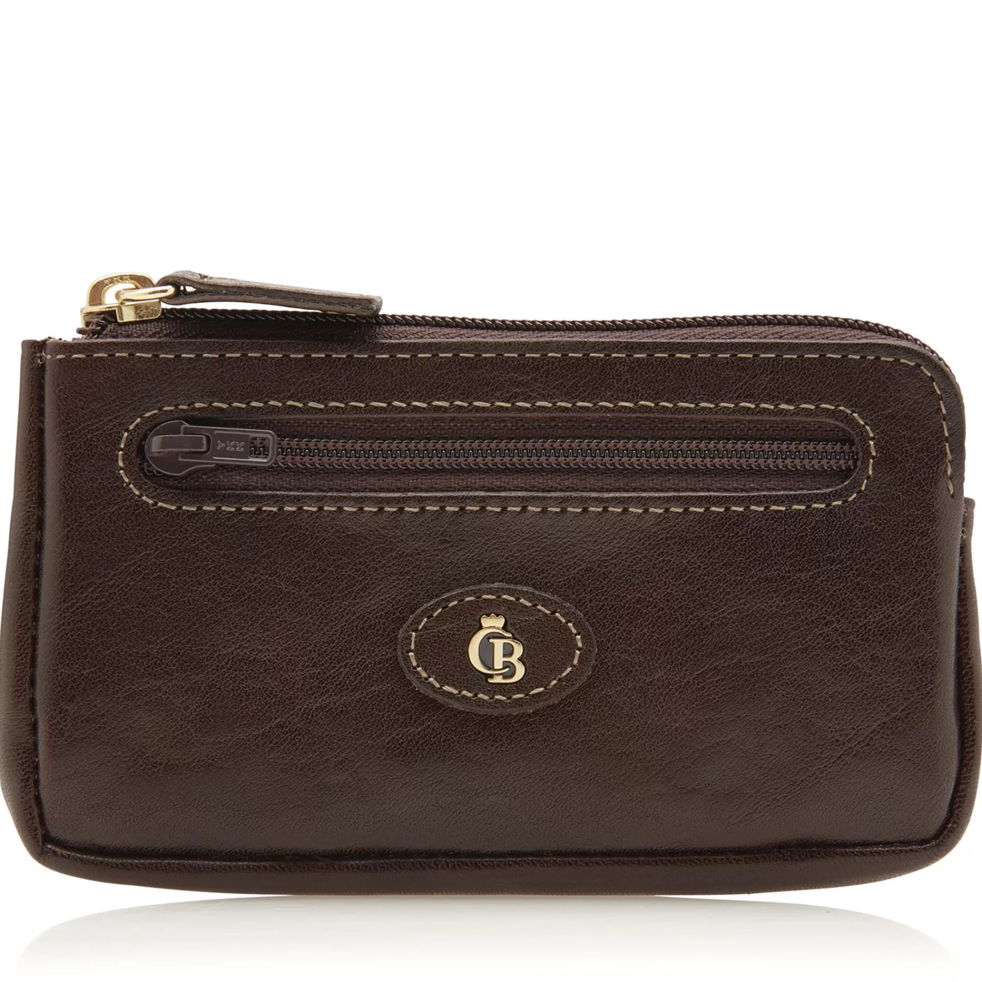 Shop Gaucho Key Case Zip Large Mocca Sleuteletuis