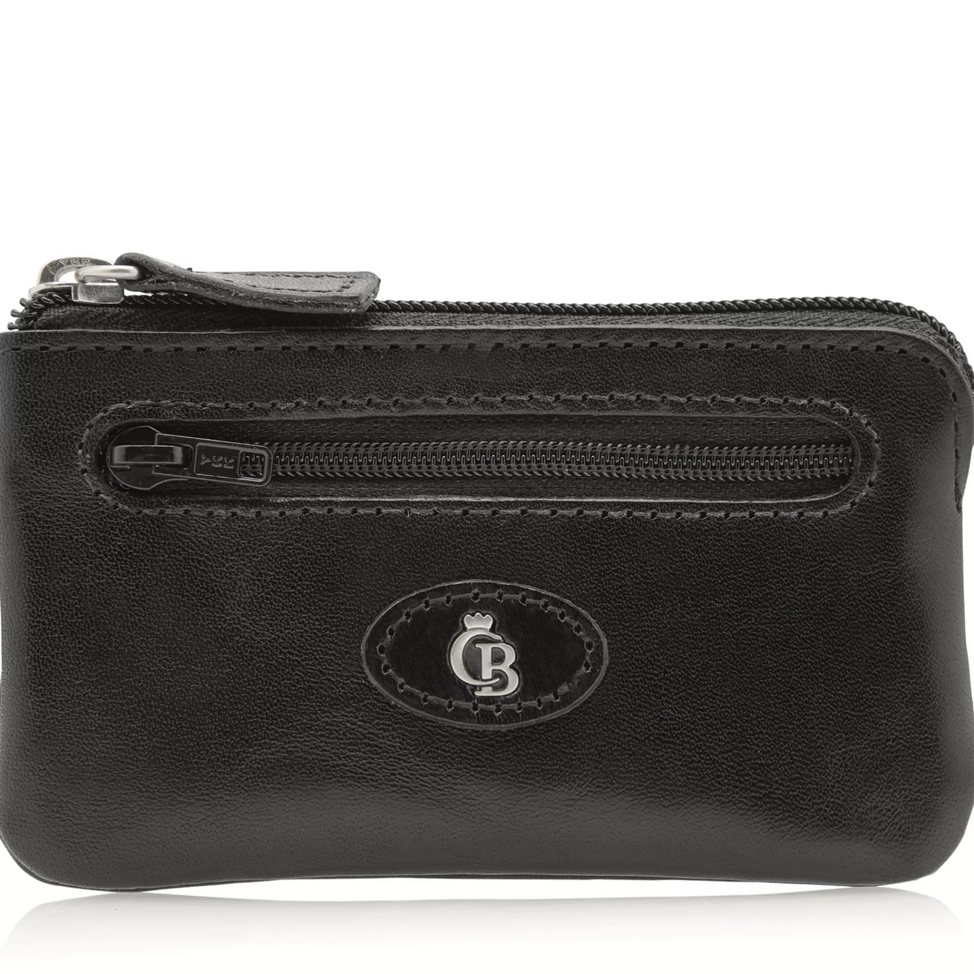 Hot Gaucho Key Case Zip Small Black Sleuteletuis