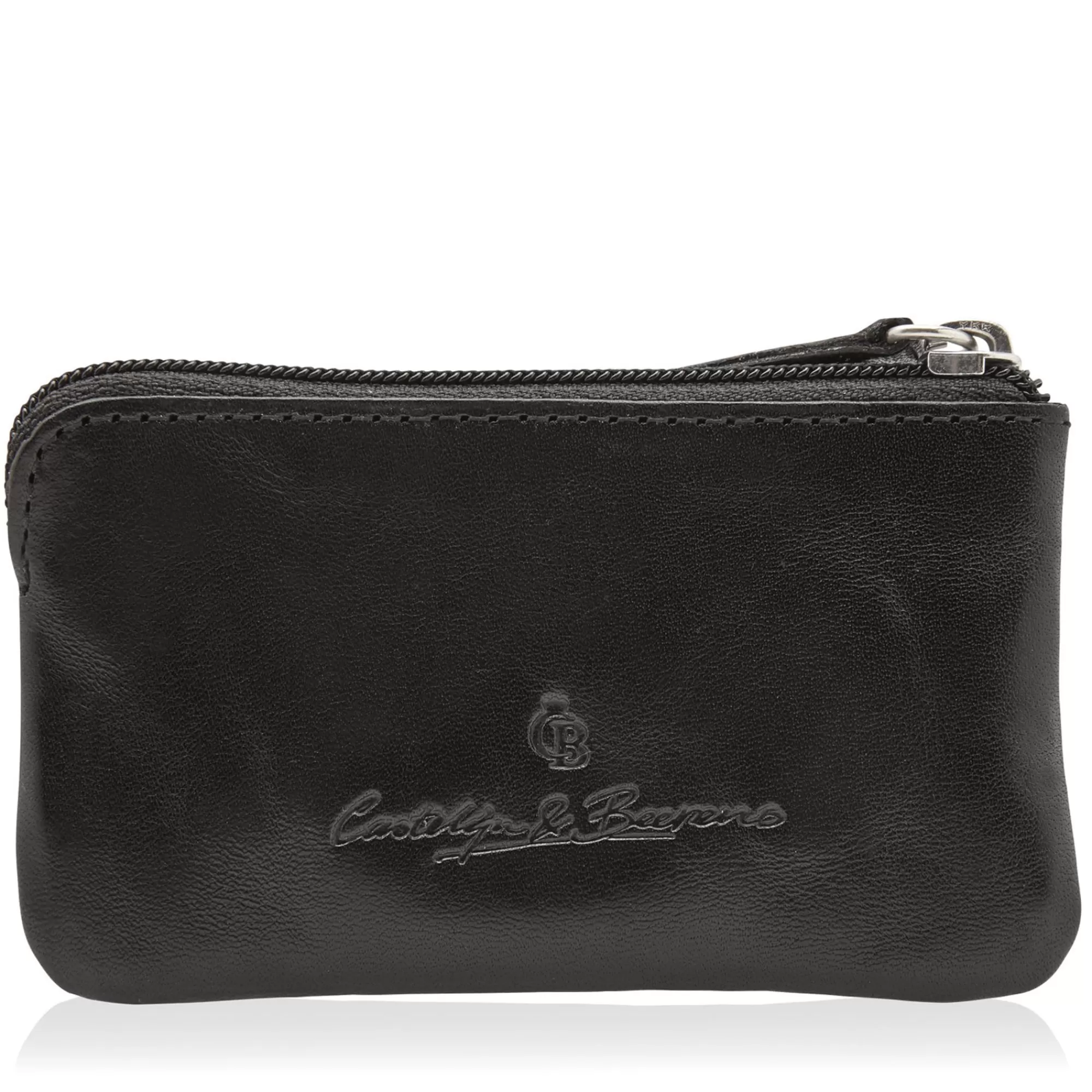 Hot Gaucho Key Case Zip Small Black Sleuteletuis