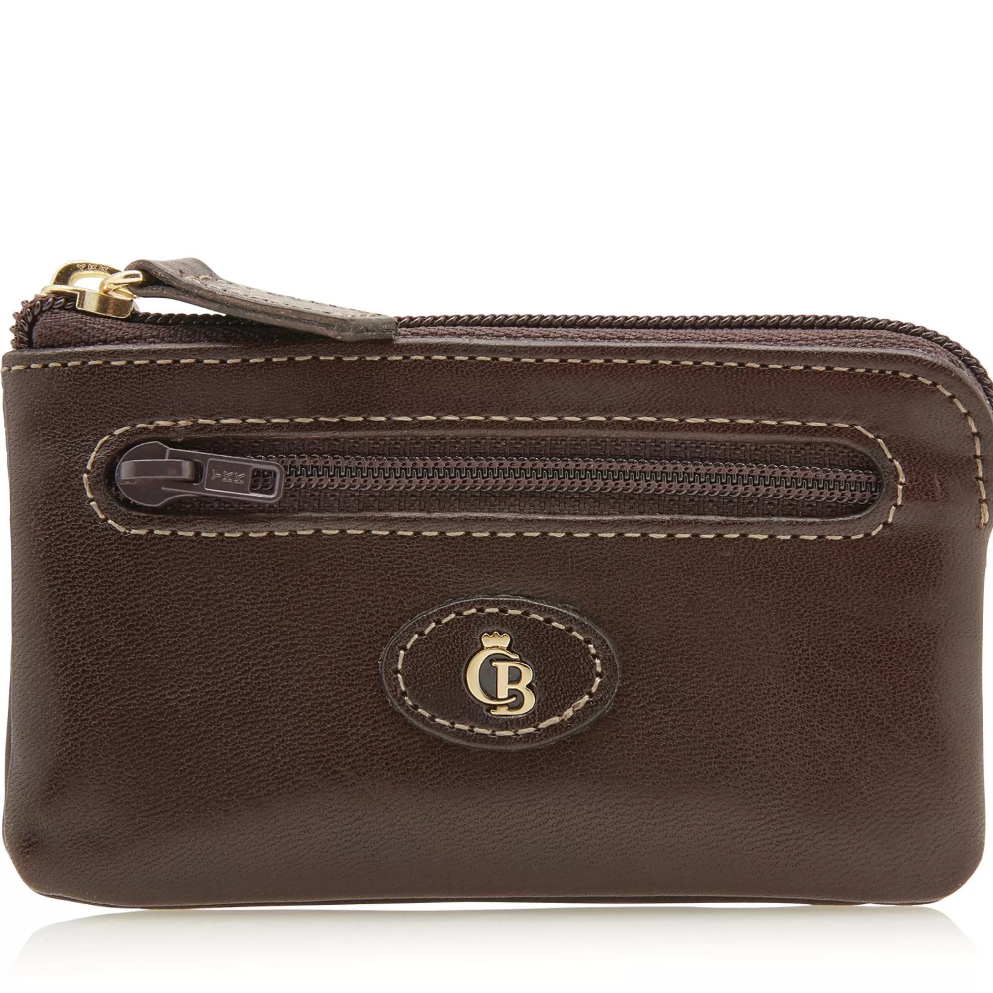 Shop Gaucho Key Case Zip Small Mocca Sleuteletuis