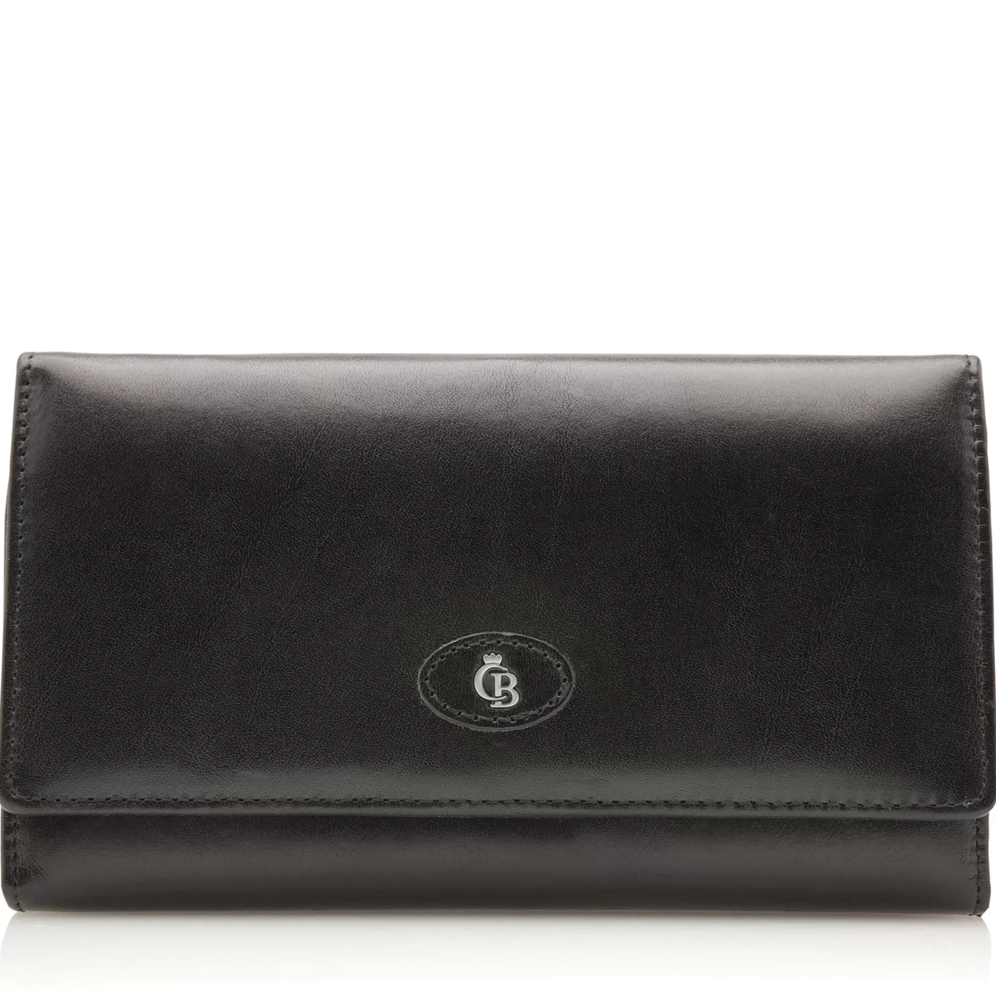 Store Gaucho Ladies' Frame Purse Black Dames Portemonnees