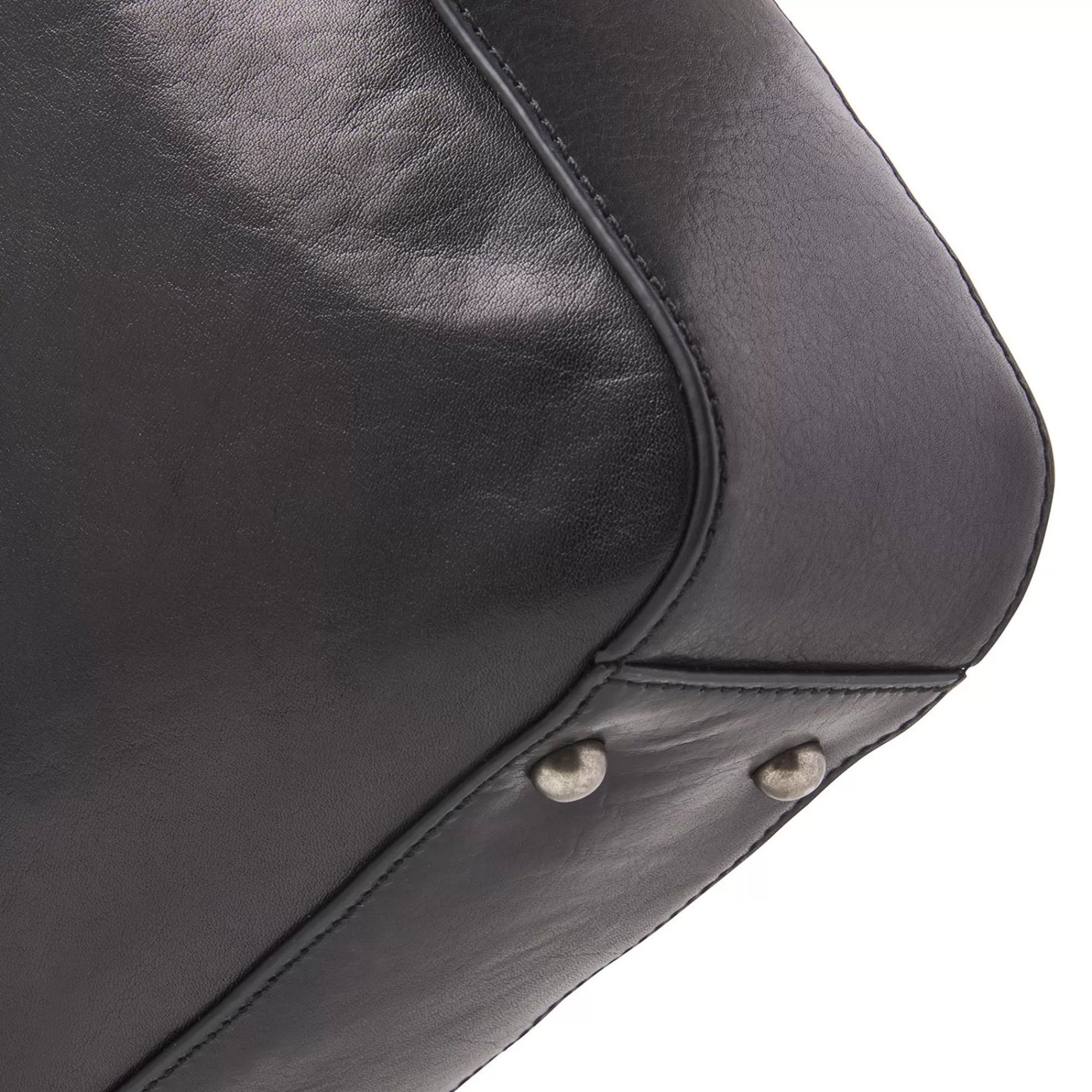 Best Gaucho Paul Laptop Bag 15.6" Double Zip Black Laptoptassen