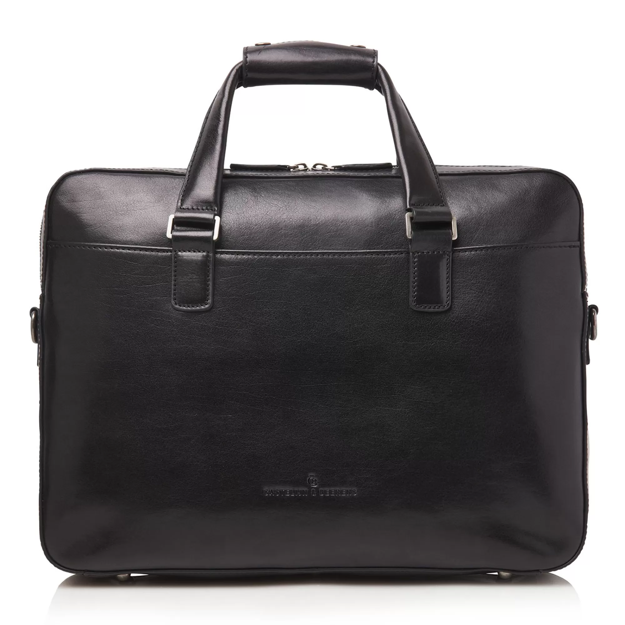Online Gaucho Ted Laptop Bag 15.6" Single Zip Black Laptoptassen