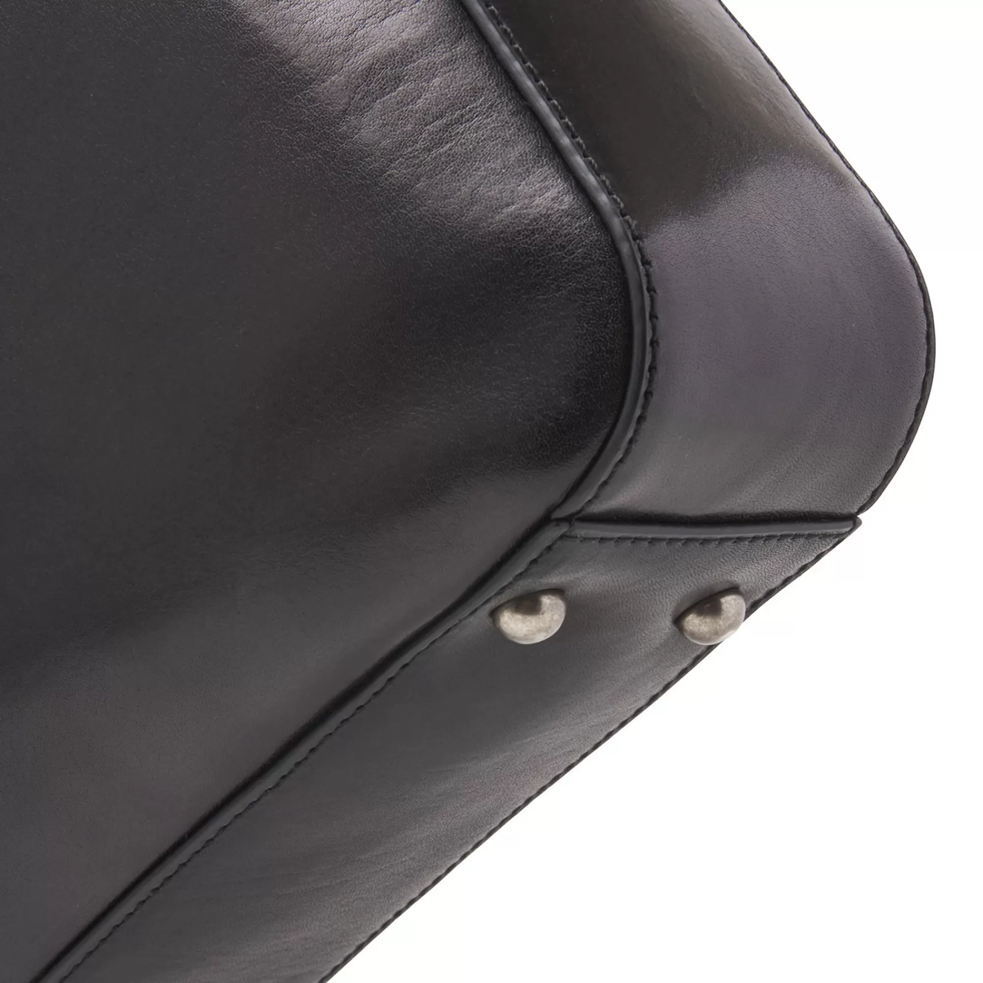 Online Gaucho Ted Laptop Bag 15.6" Single Zip Black Laptoptassen