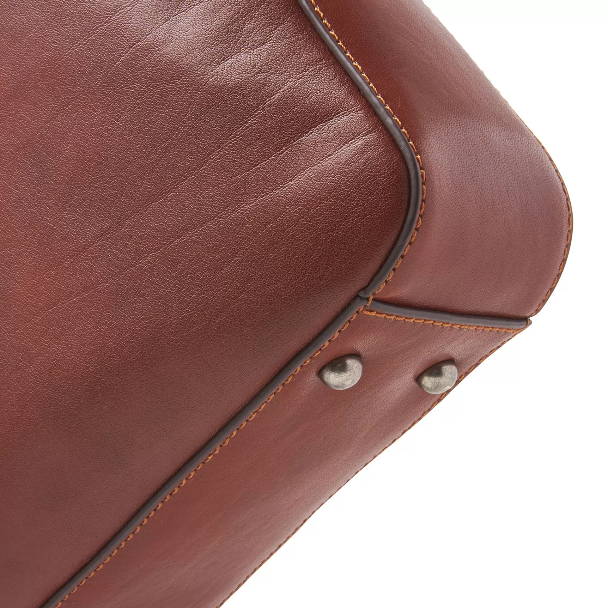 Fashion Gaucho Ted Laptop Bag 15.6" Single Zip Cognac Laptoptassen