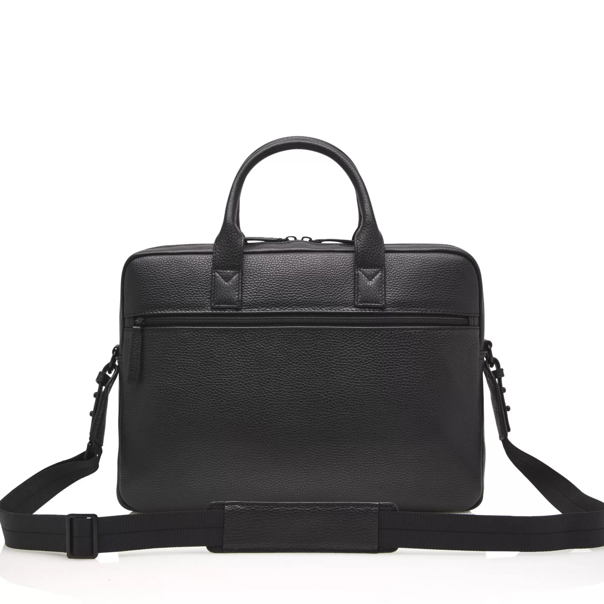 Shop Onyx Chris Laptop Bag 15.6" Single Zip Black Laptoptassen