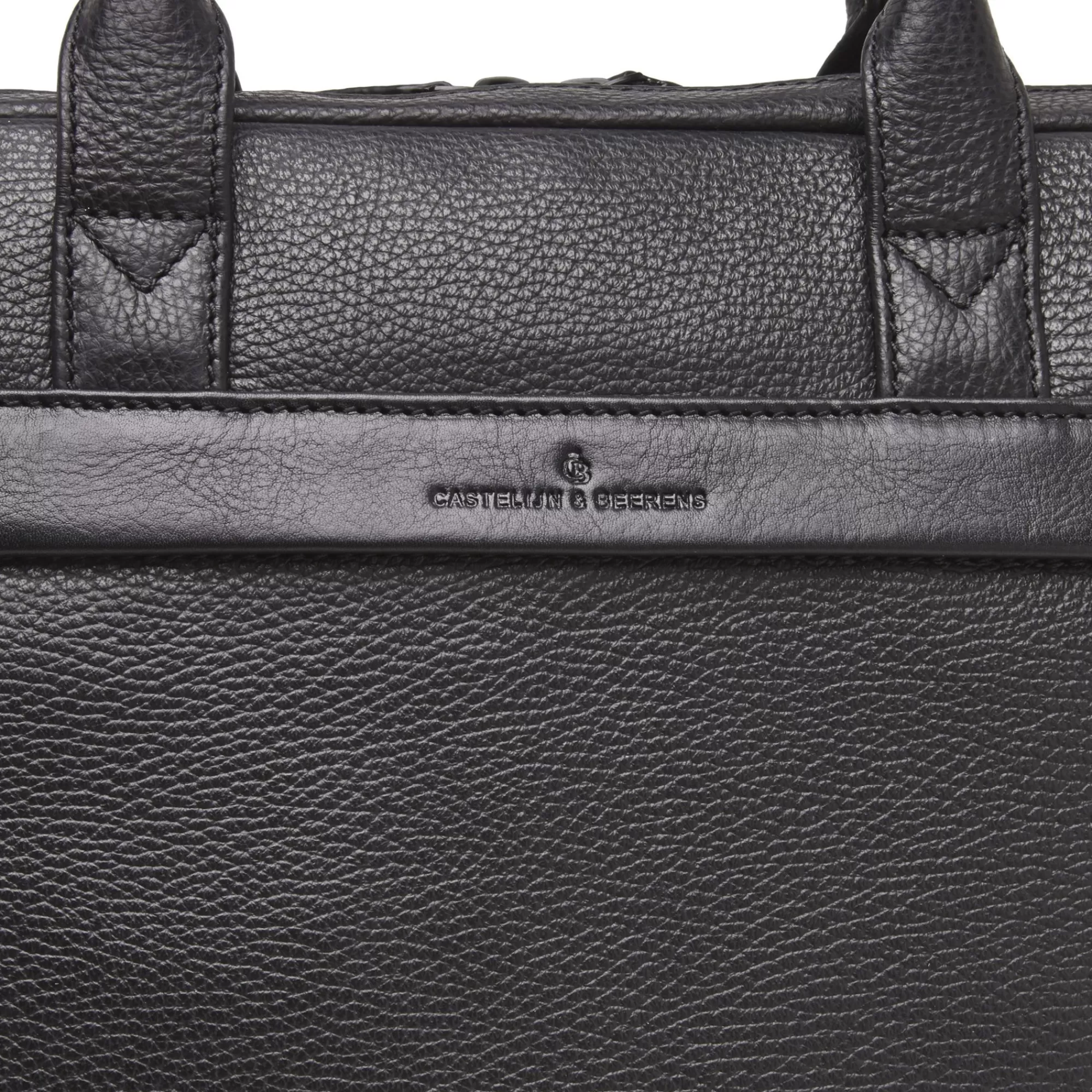 Shop Onyx Chris Laptop Bag 15.6" Single Zip Black Laptoptassen