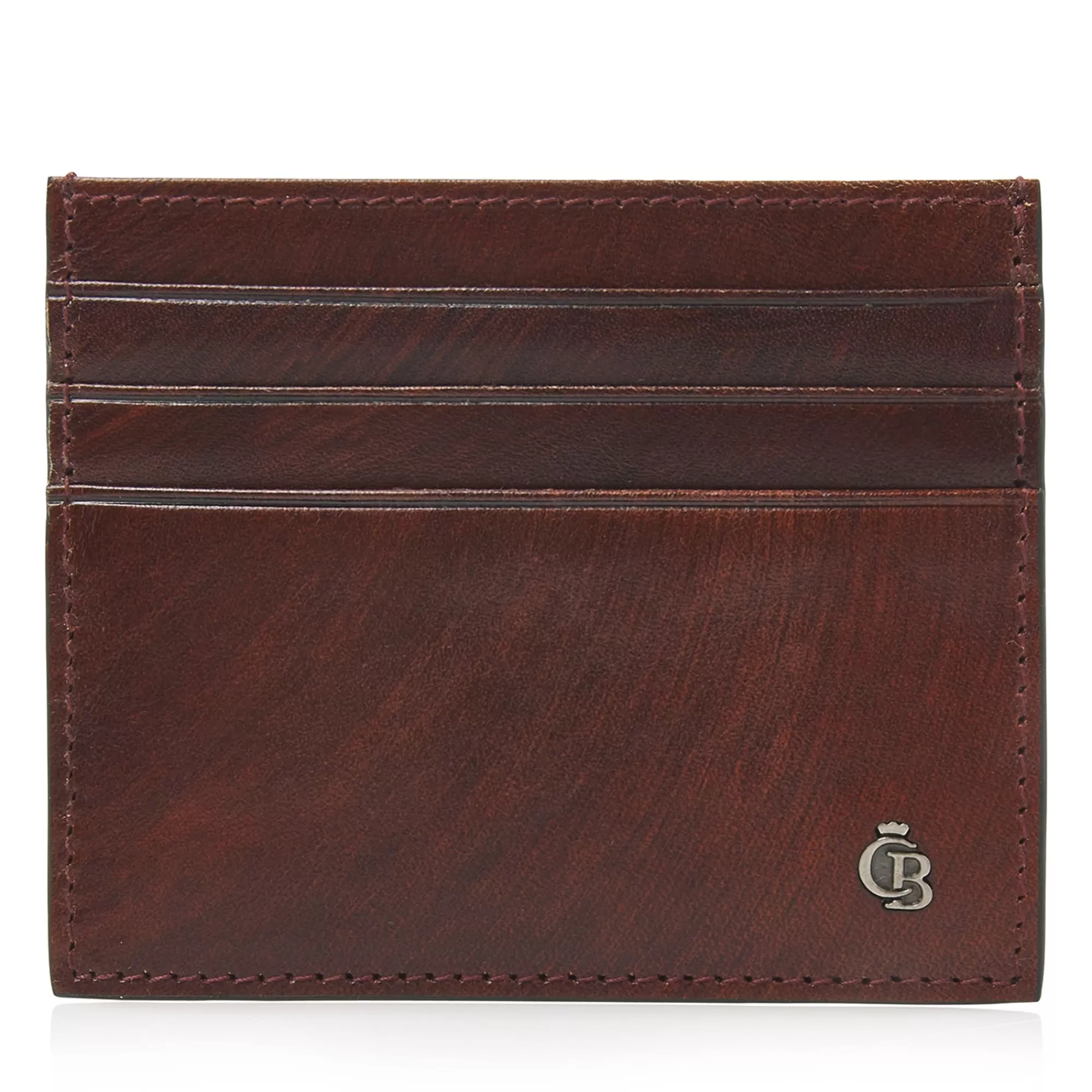 Shop Rien 6 Card Holder Cognac Pasjeshouders