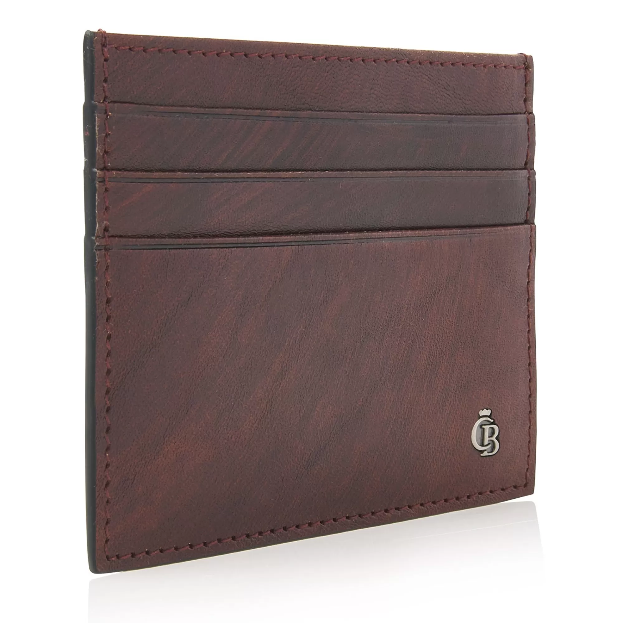 Shop Rien 6 Card Holder Cognac Pasjeshouders