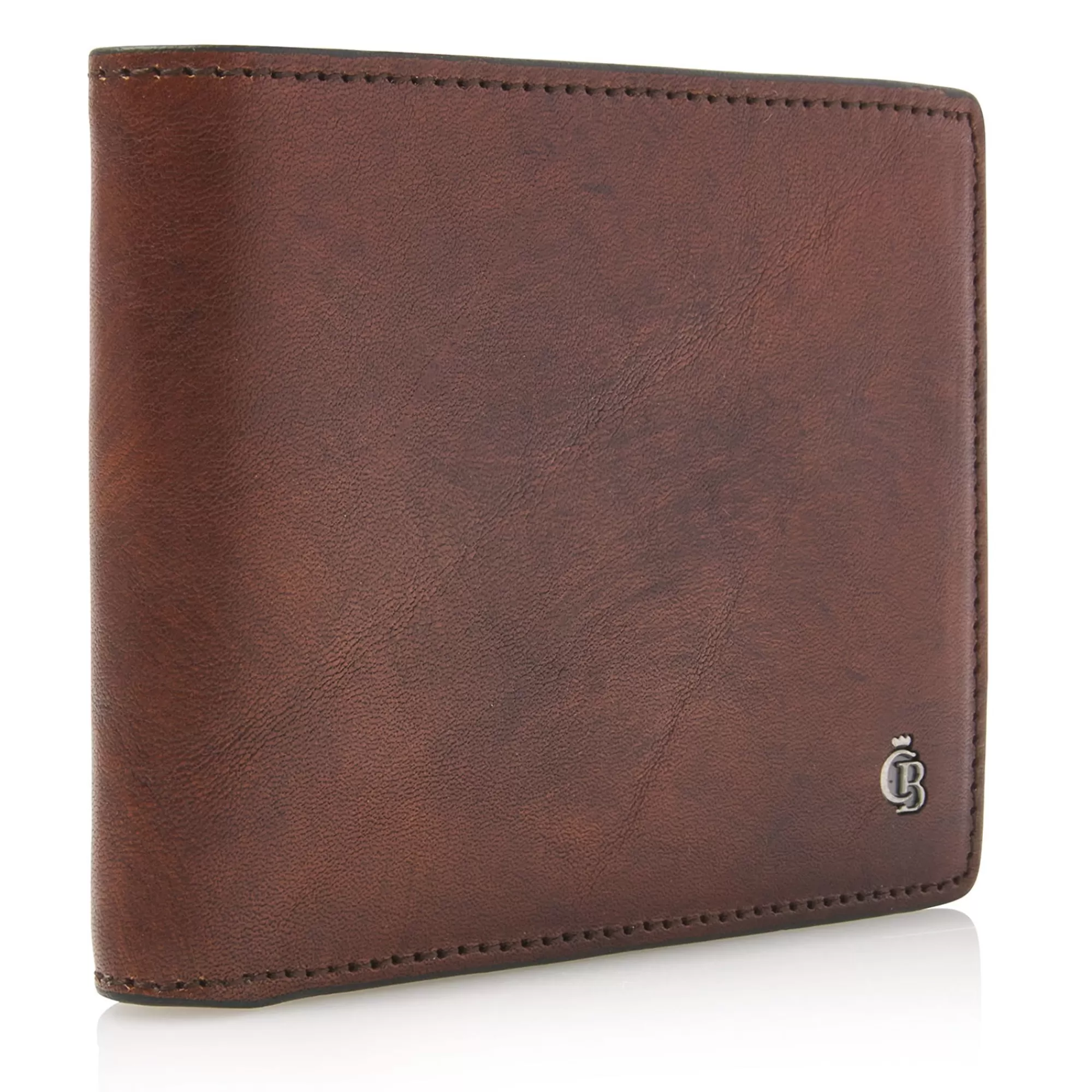 Online Rien 8 Card Wallet Cognac Heren Portemonnees