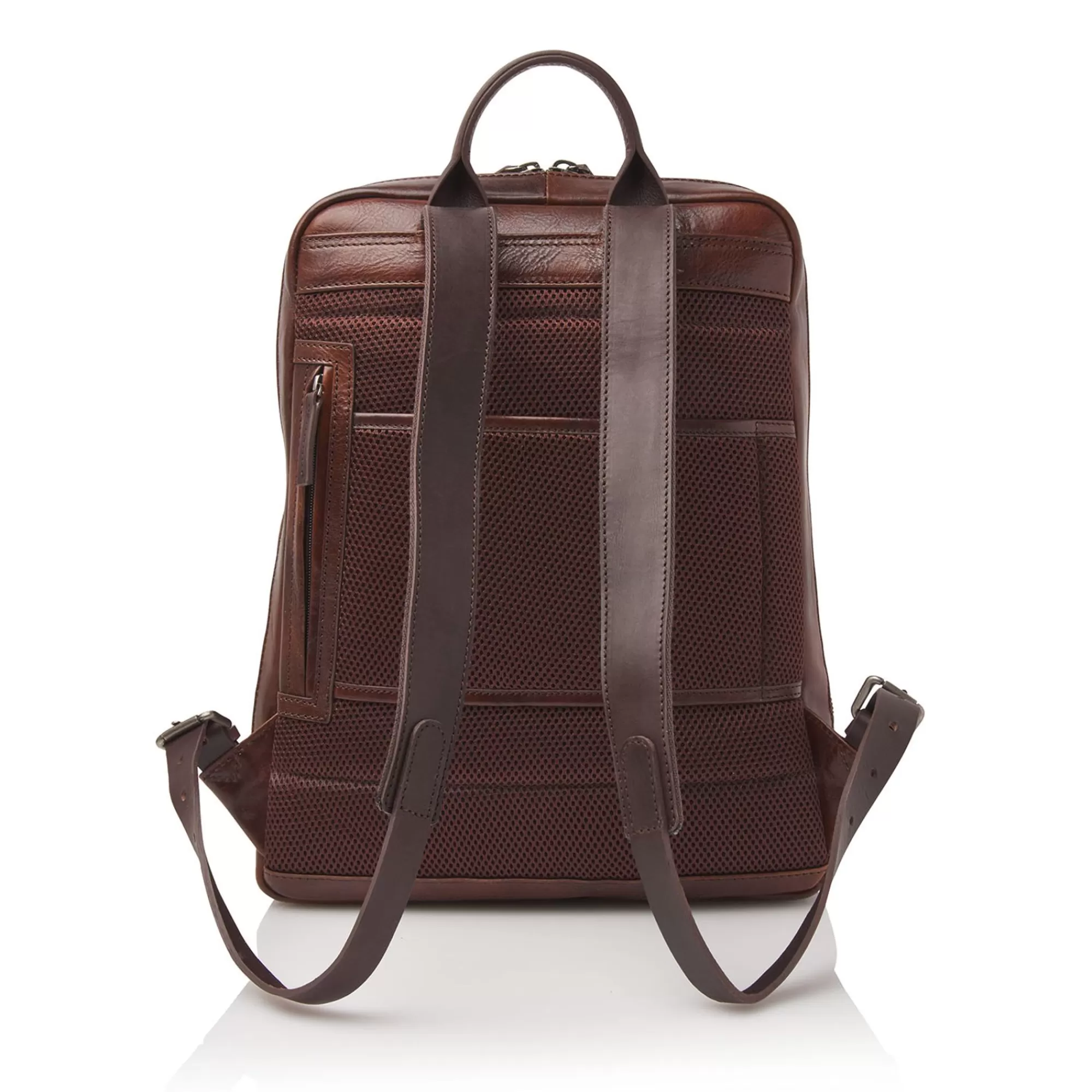 Online Rien Laptop Backpack 15.6" + Tablet Cognac Laptoprugzakken