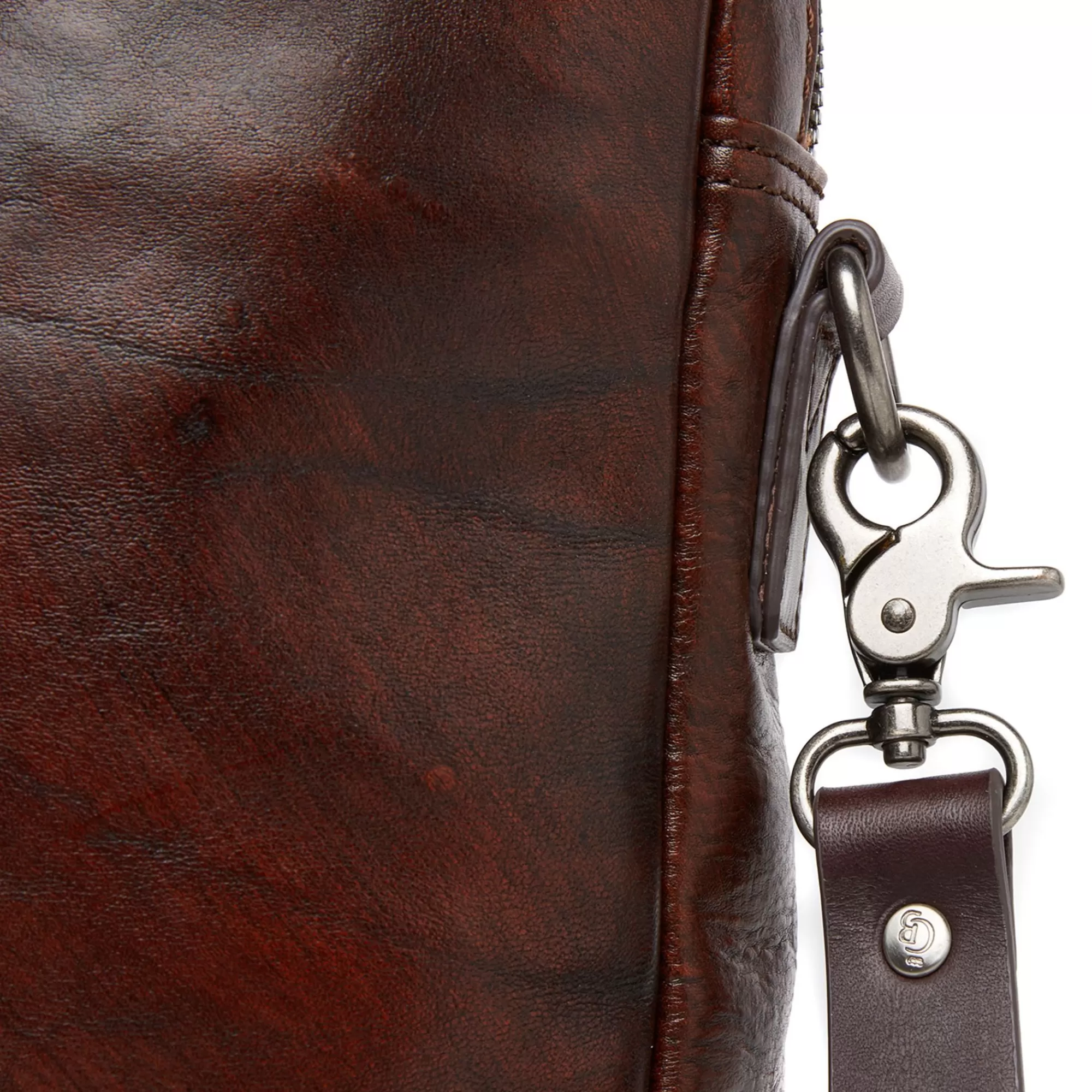 Cheap Rien Laptop Bag 15.6" + Tablet Single Zip Cognac Laptoptassen