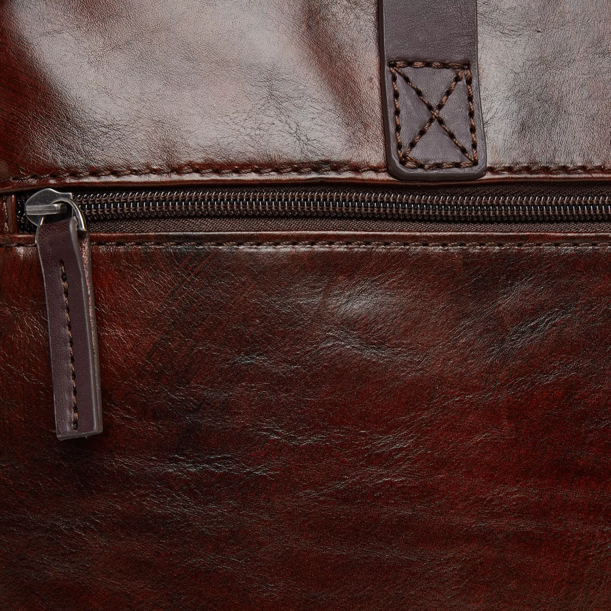 Cheap Rien Laptop Bag 15.6" + Tablet Single Zip Cognac Laptoptassen