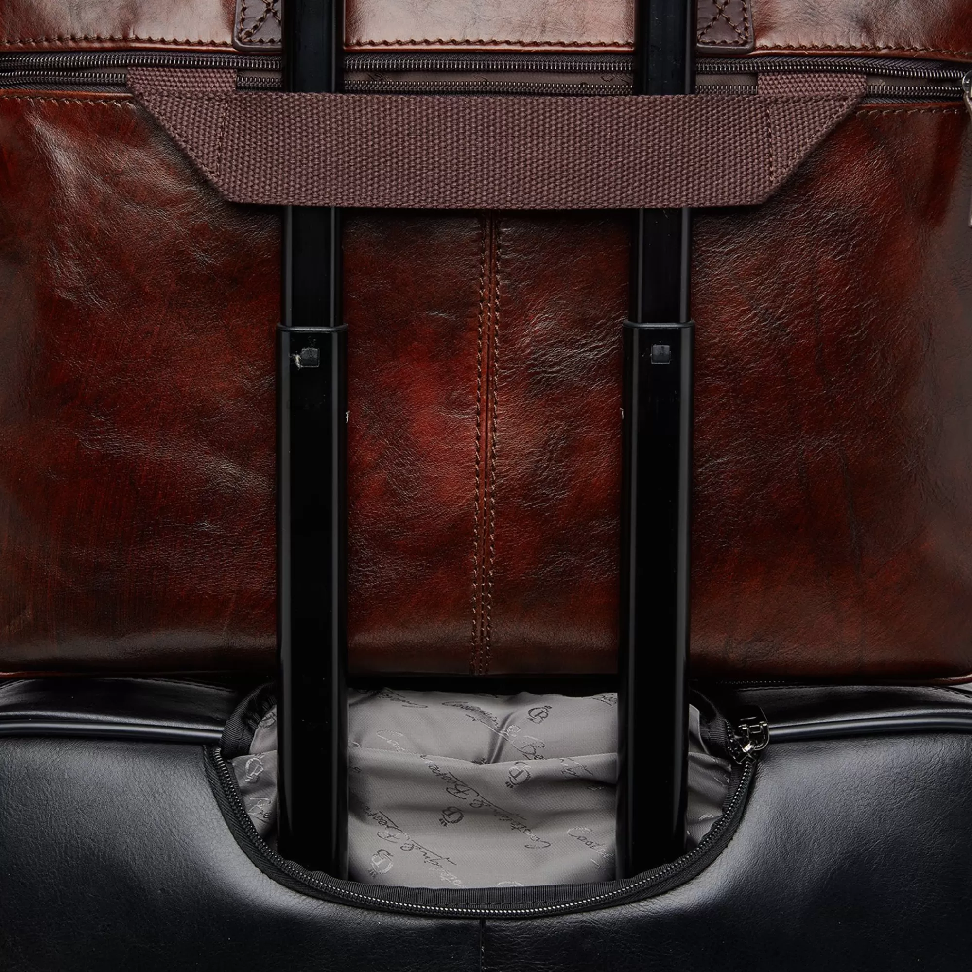 Cheap Rien Laptop Bag 15.6" + Tablet Single Zip Cognac Laptoptassen