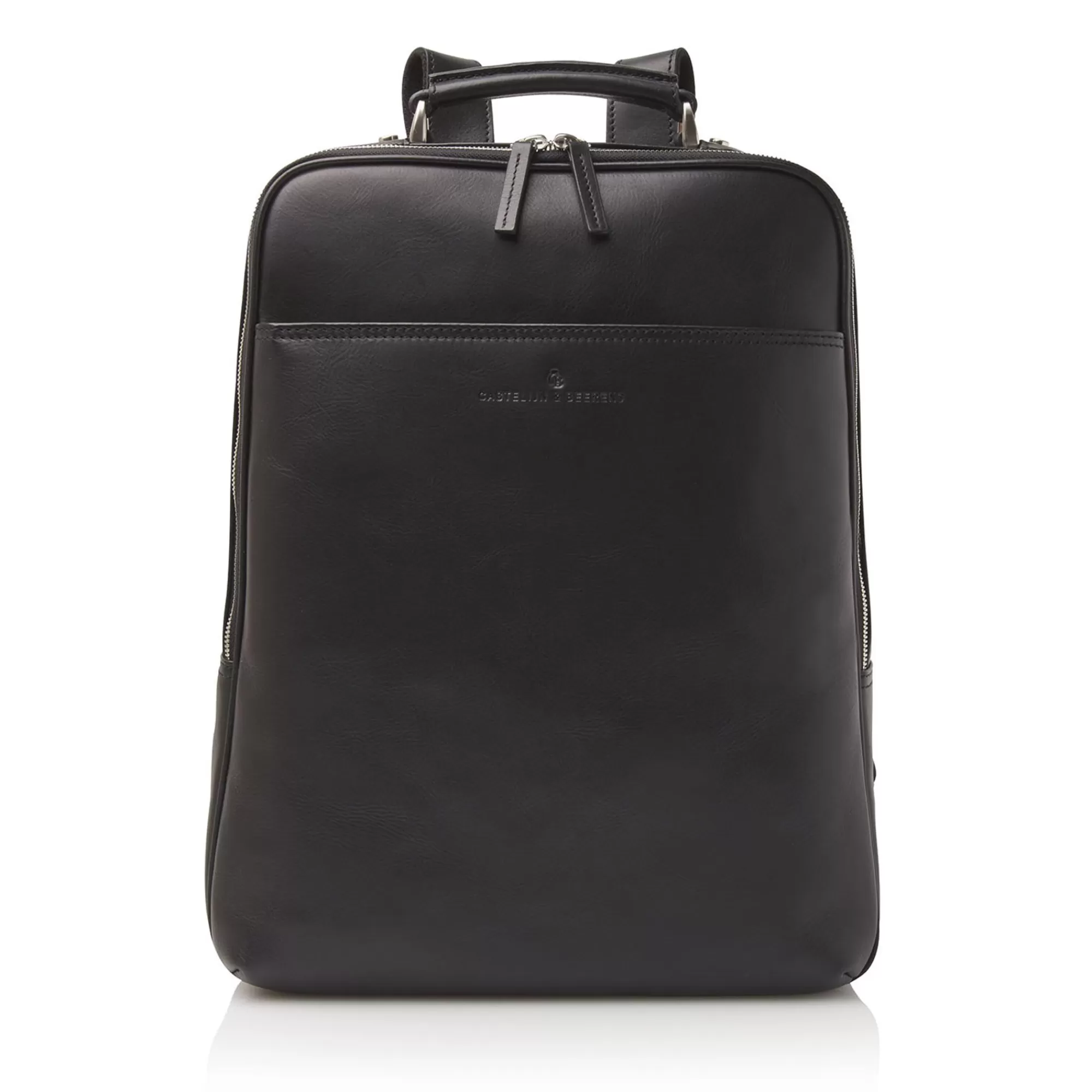 New Verona Laptop Backpack 15.6" + Tablet Black Laptoprugzakken