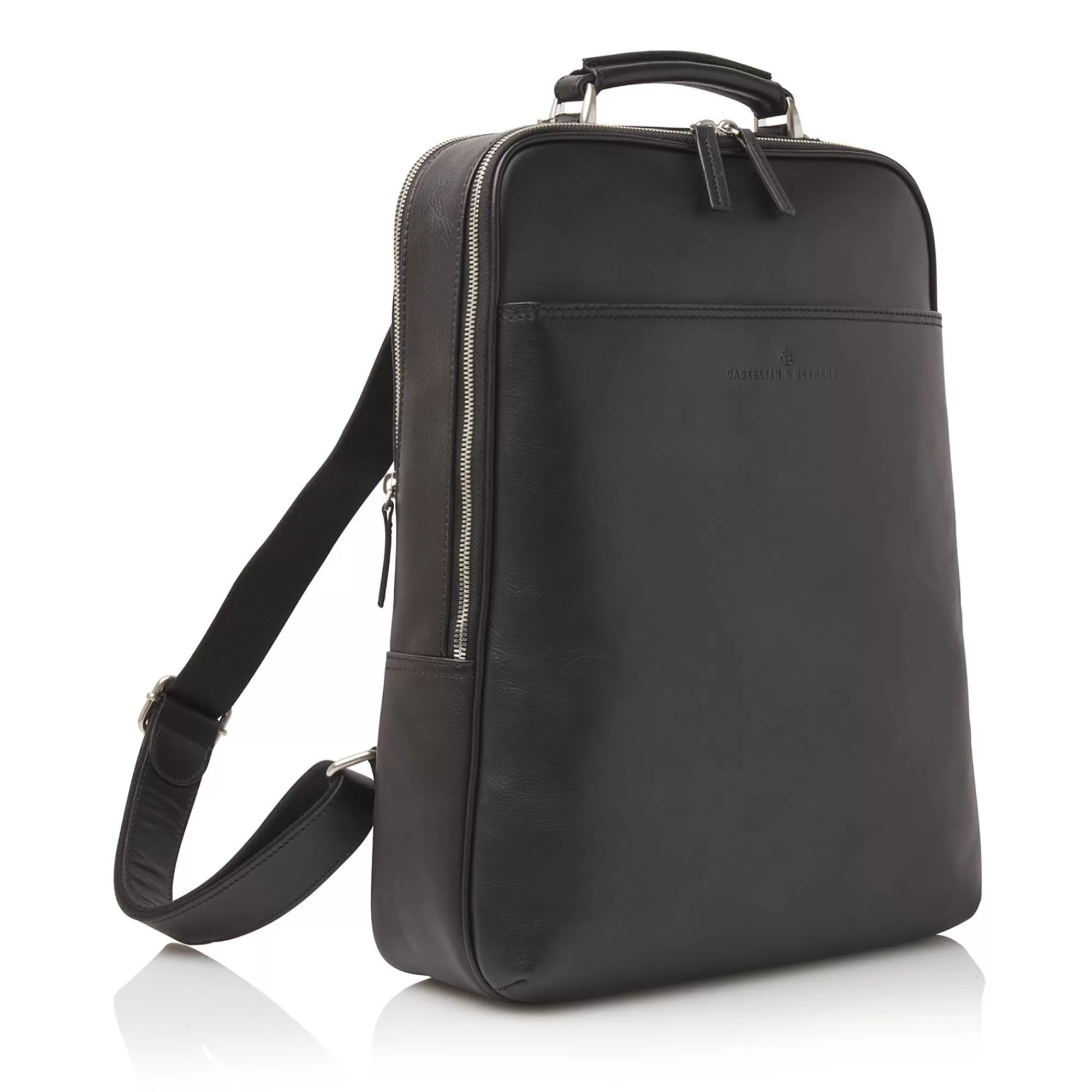 New Verona Laptop Backpack 15.6" + Tablet Black Laptoprugzakken