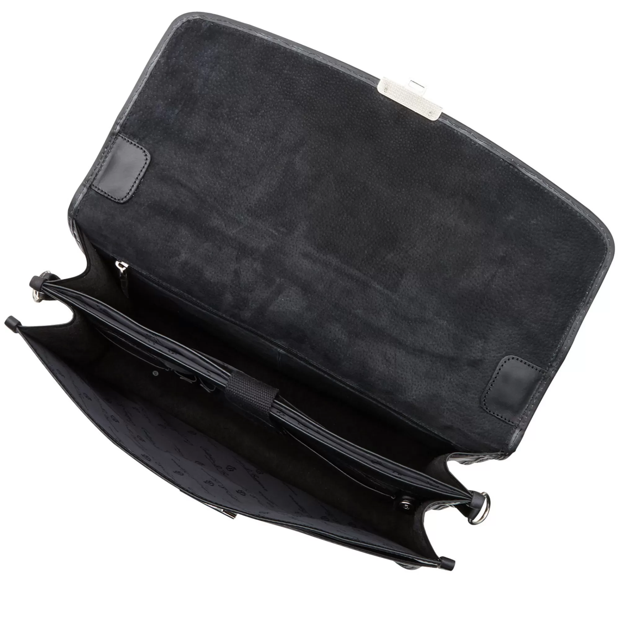 Online Verona Laptop Bag 13.3" + Tablet Double Pocket Black Aktetassen