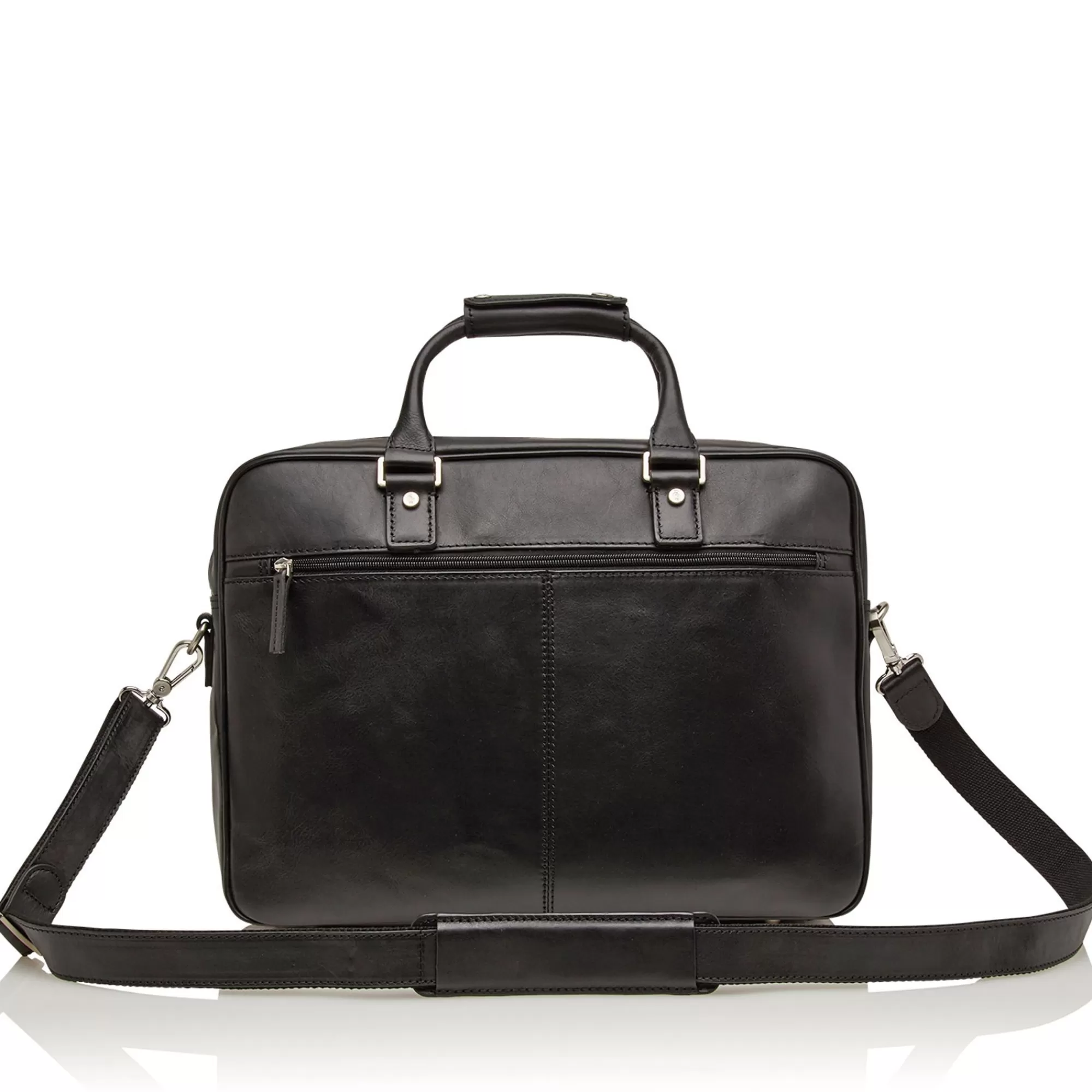 Sale Verona Laptop Bag 15.6" + Tablet Single Zip Black Laptoptassen