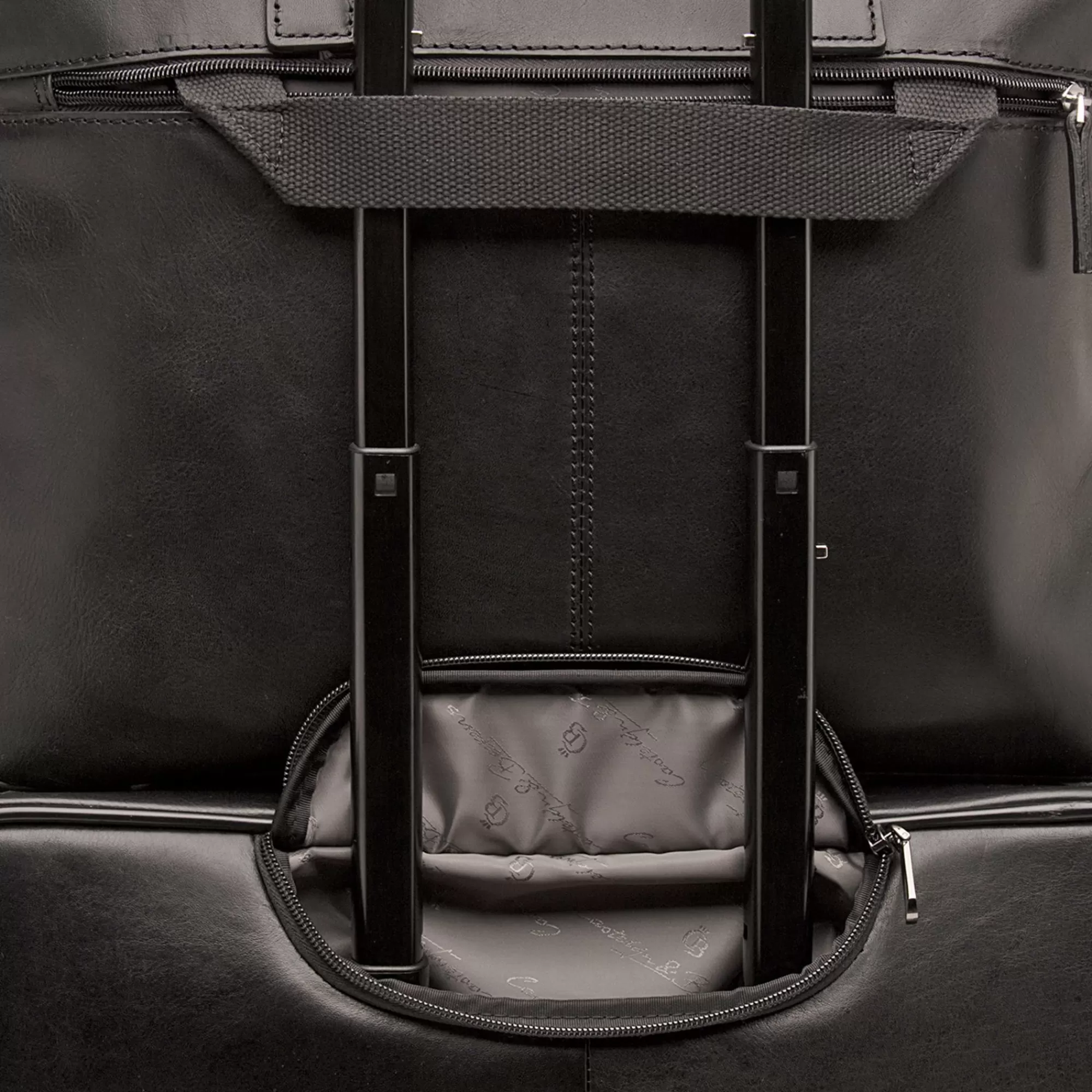Sale Verona Laptop Bag 15.6" + Tablet Single Zip Black Laptoptassen