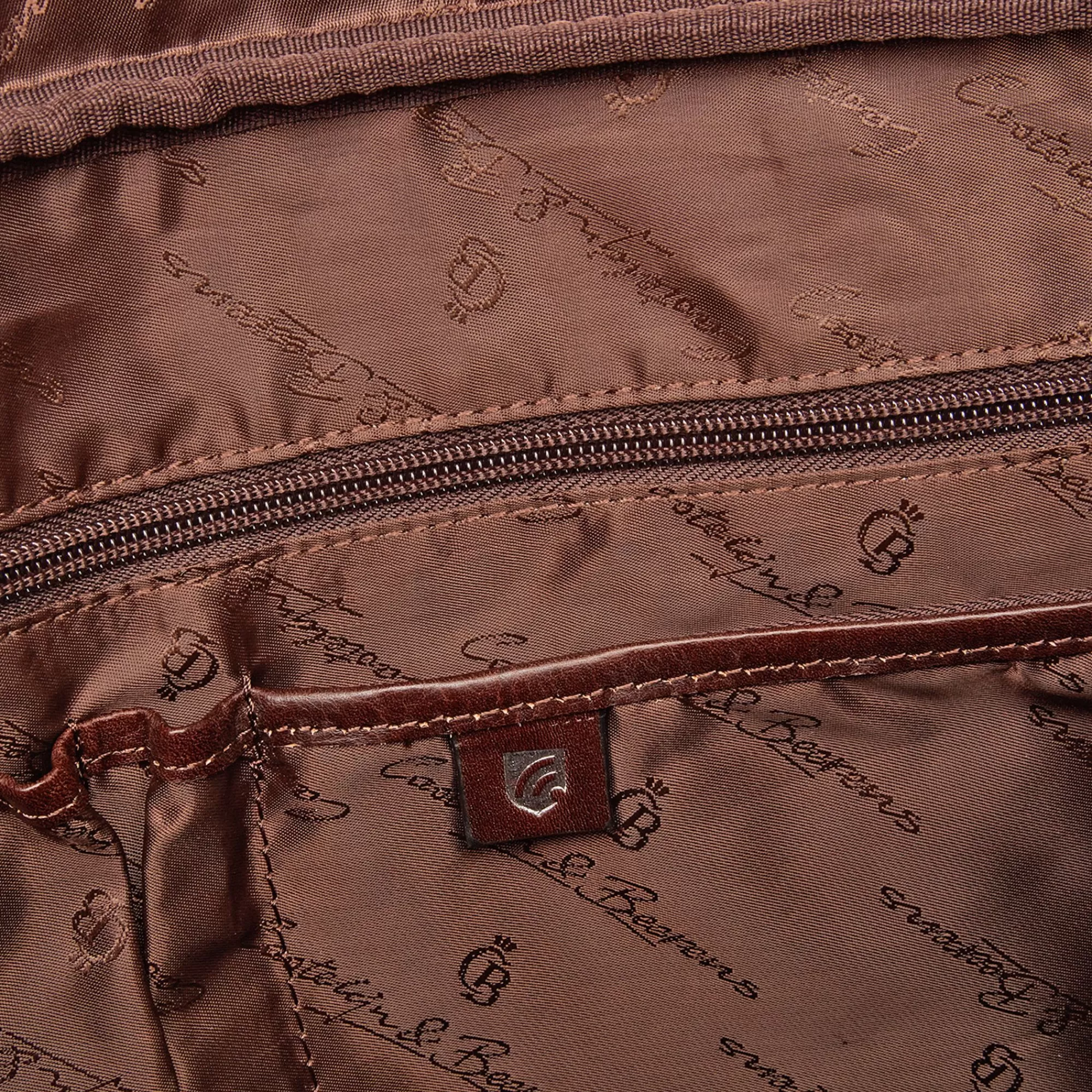 Store Verona Laptop Bag 15.6" + Tablet Single Zip Mocca Laptoptassen