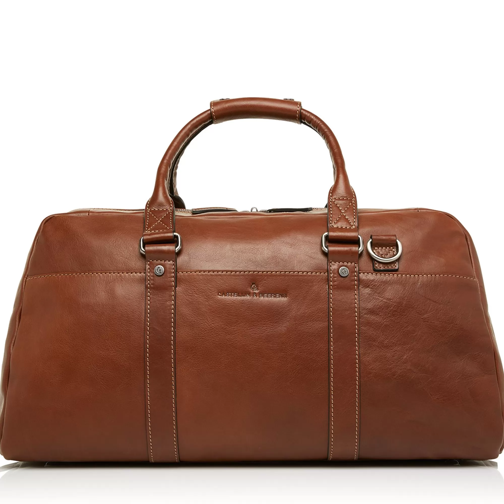 Store Verona Weekender Light Brown Reistassen