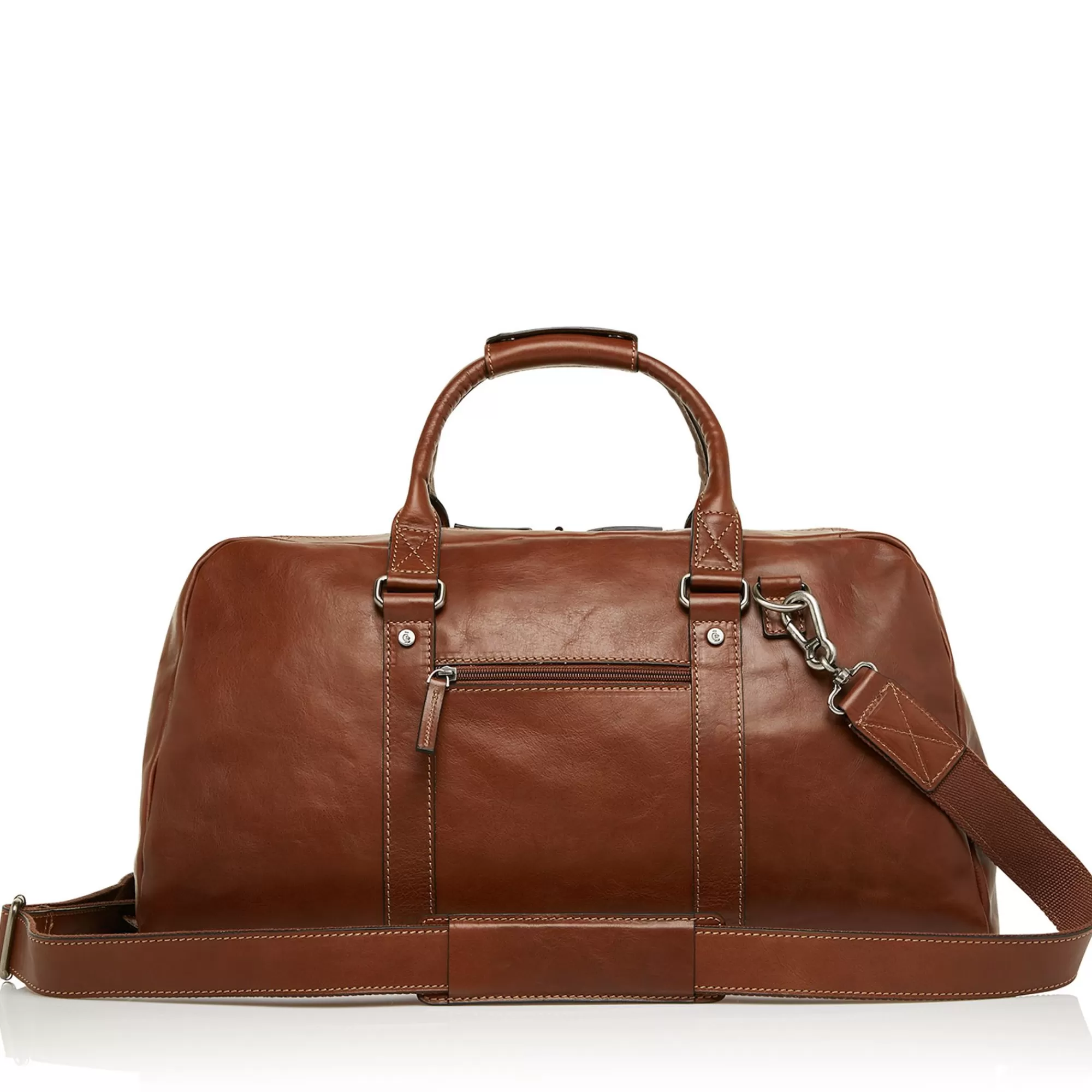 Store Verona Weekender Light Brown Reistassen