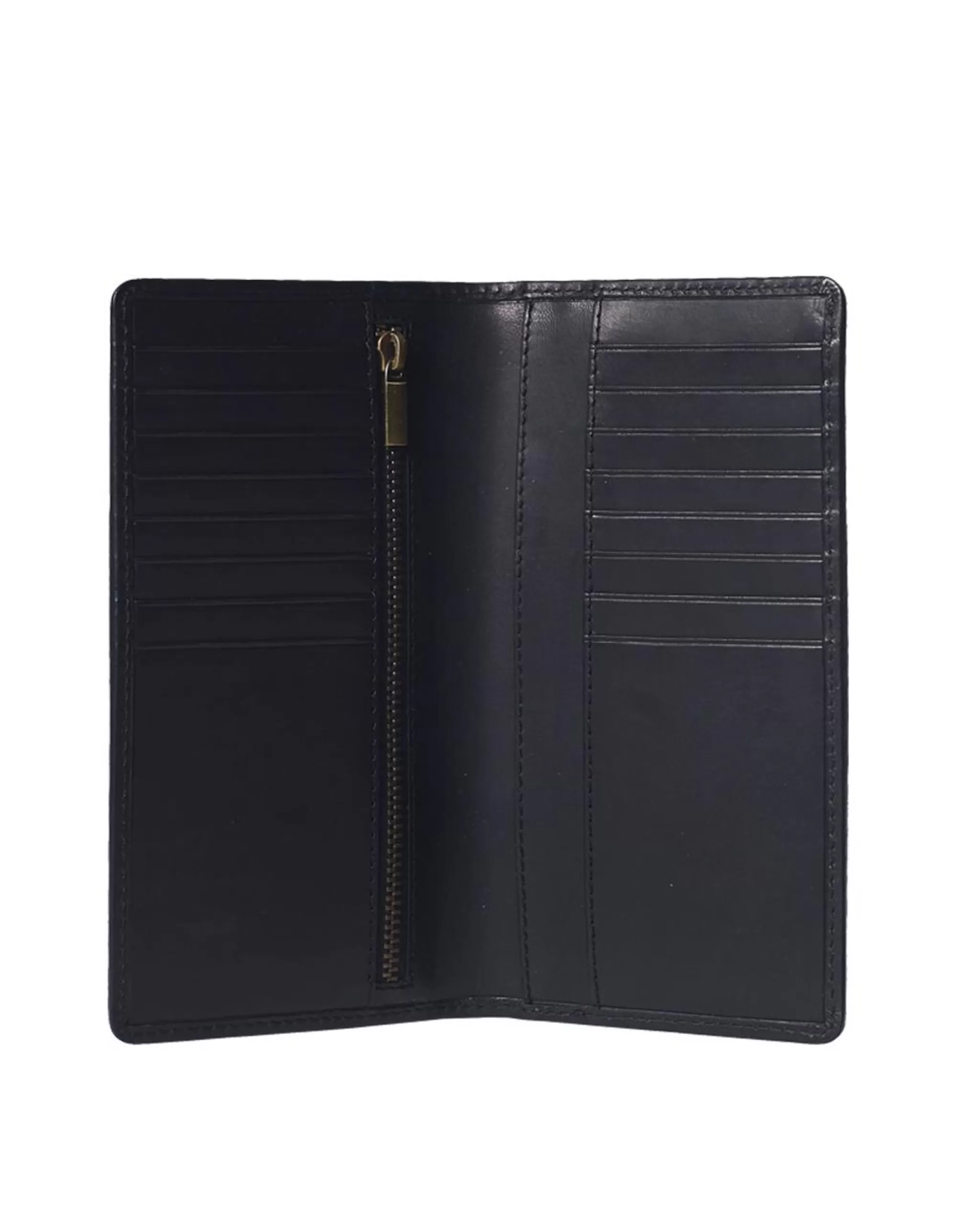 Online Fold Over Travel Wallet Classic Black Dames Portemonnees