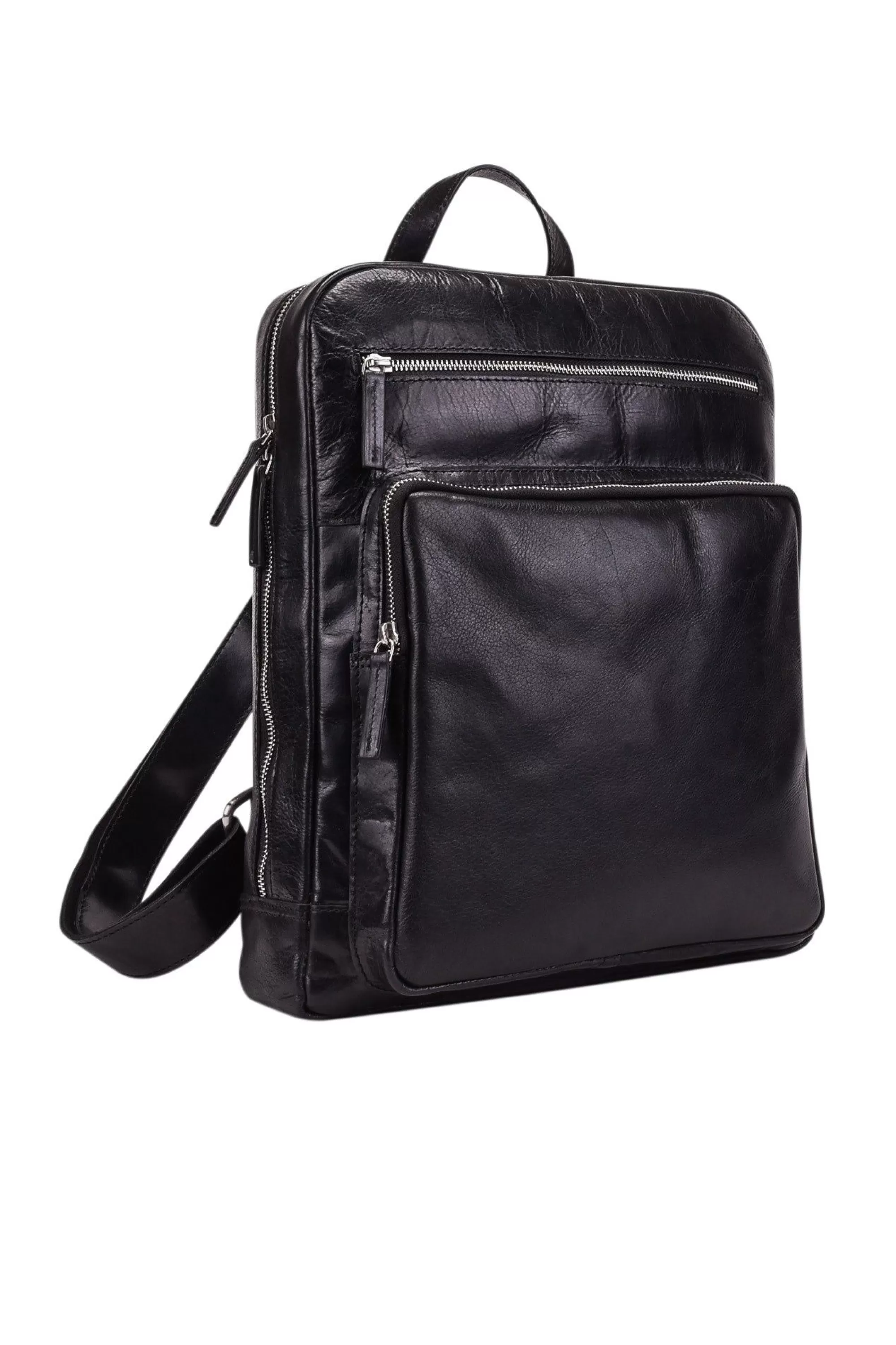 Cheap Cambridge Business Backpack Black Laptoprugzakken