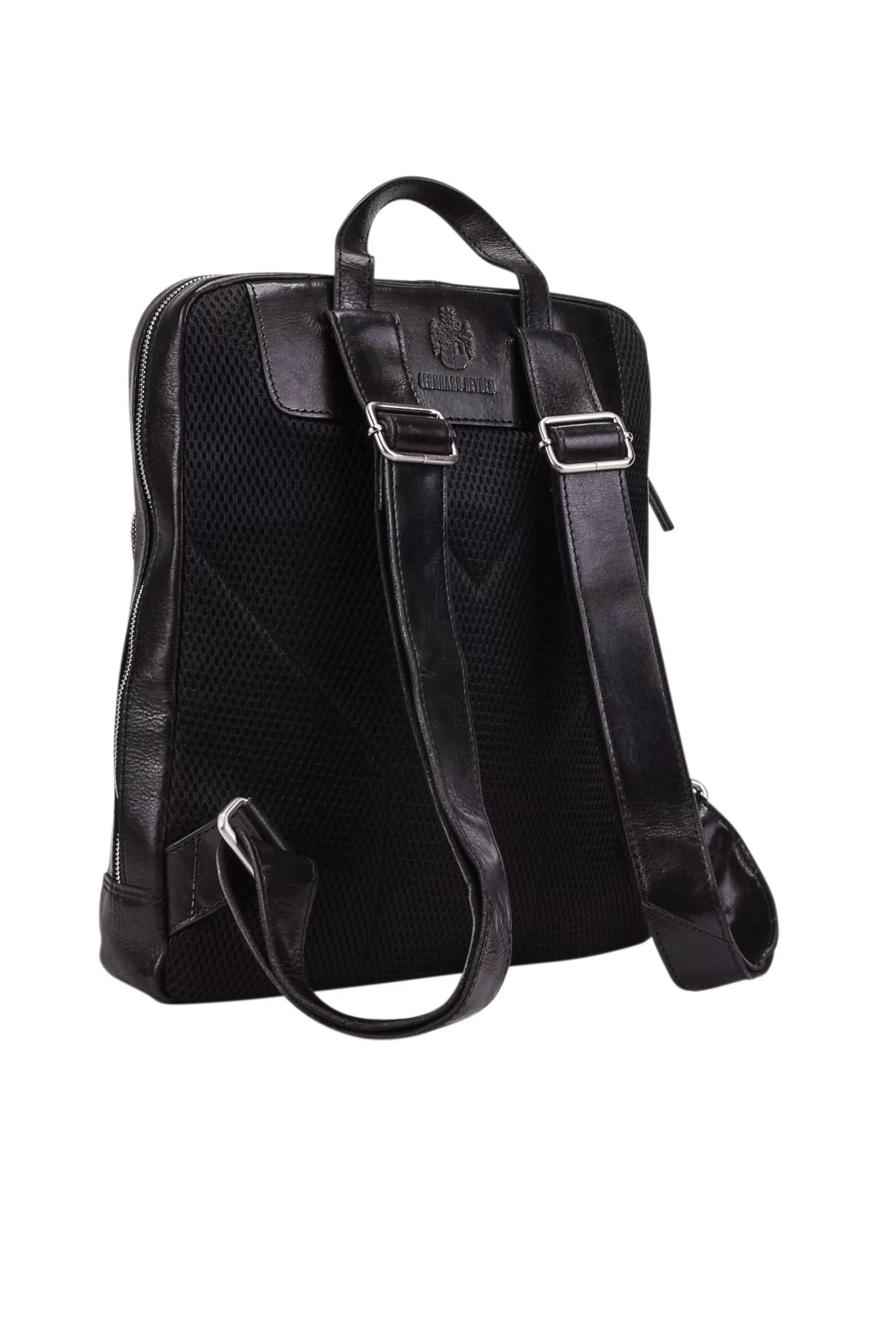 Cheap Cambridge Business Backpack Black Laptoprugzakken