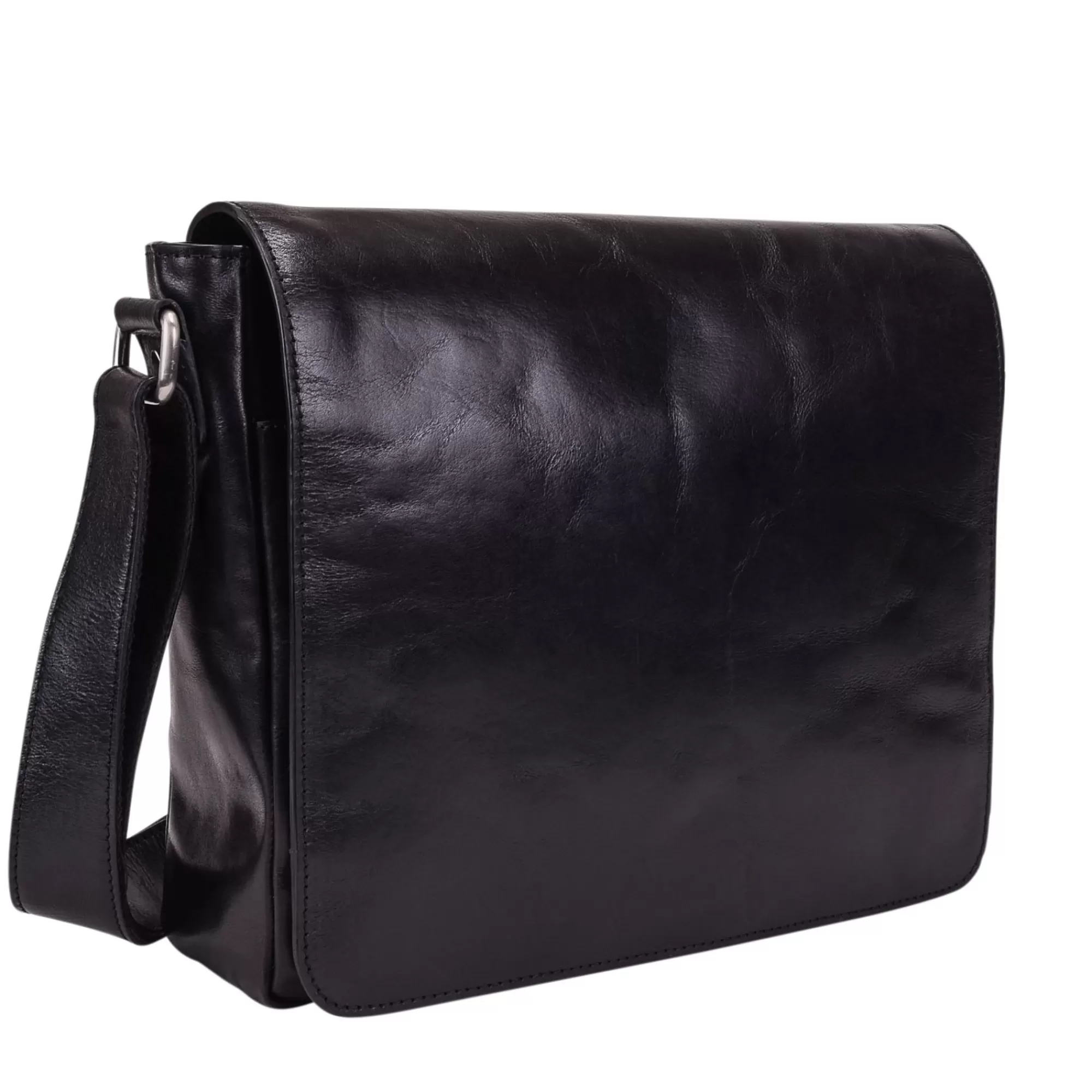 Discount Cambridge Messenger Bag M Black Laptoptassen