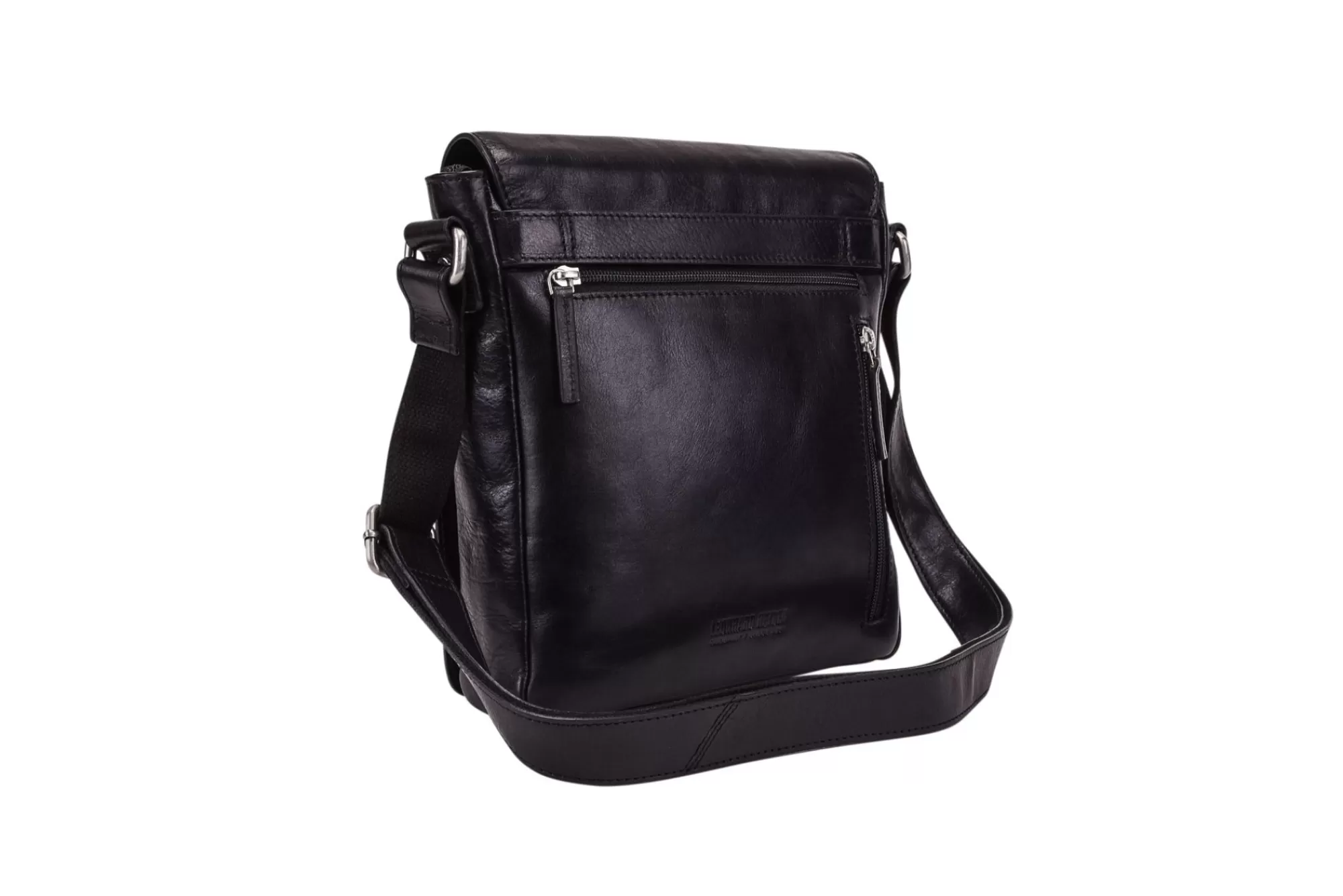 Sale Cambridge Messenger Bag S Black Herentassen