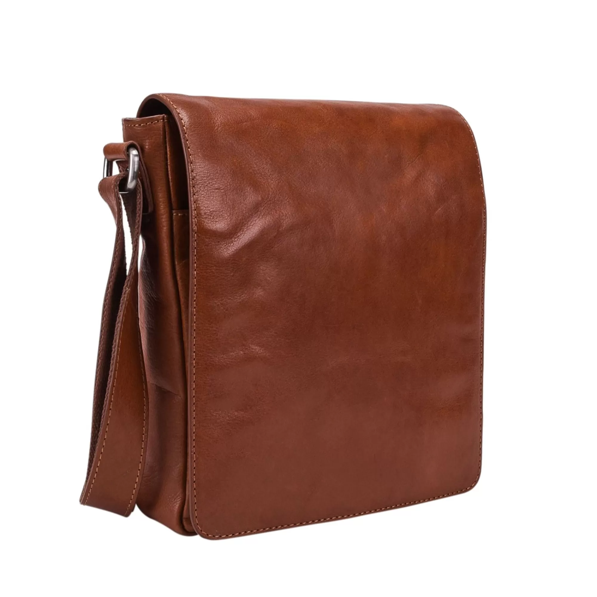 New Cambridge Messenger Bag S Cognac Crossbodytassen