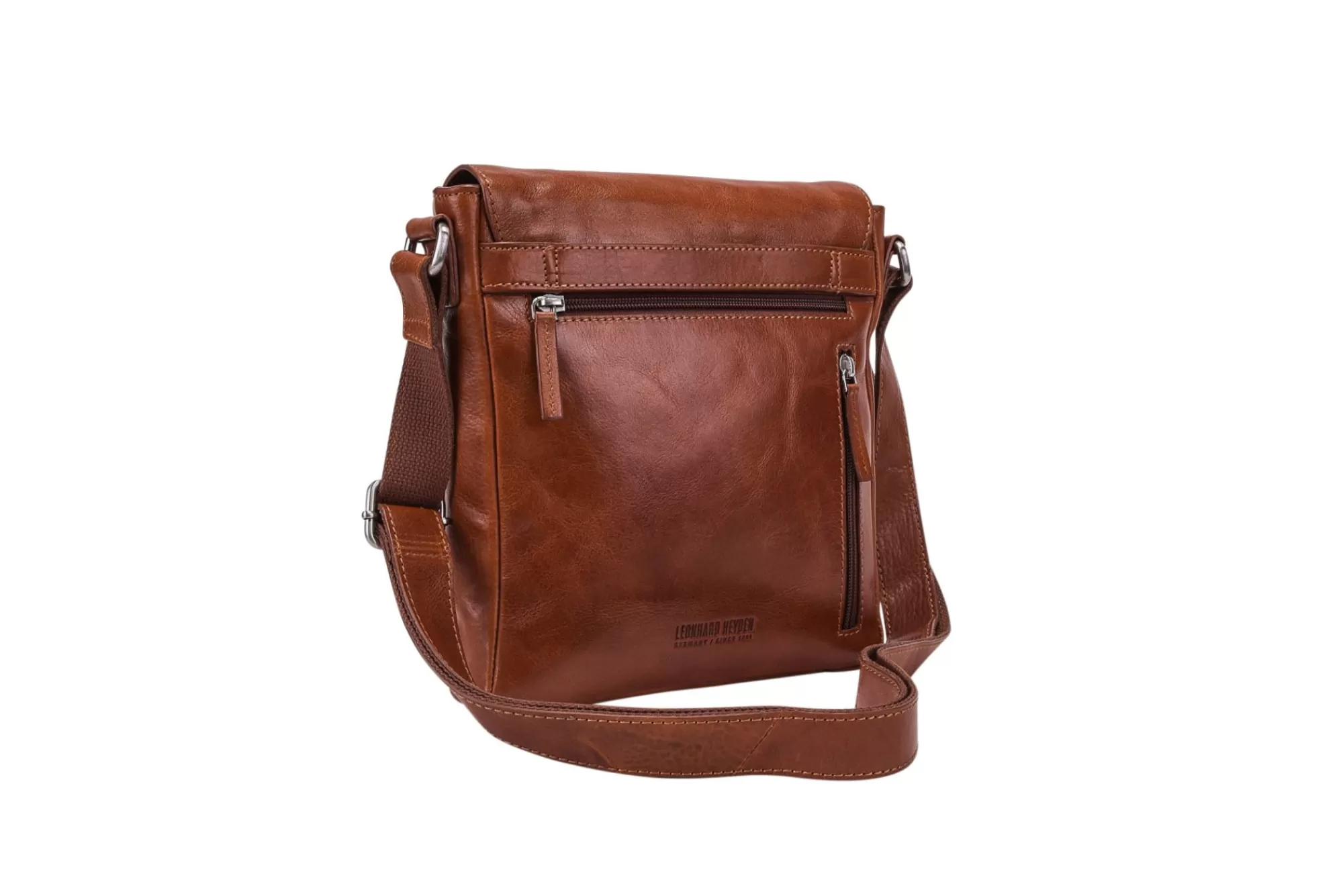 New Cambridge Messenger Bag S Cognac Crossbodytassen