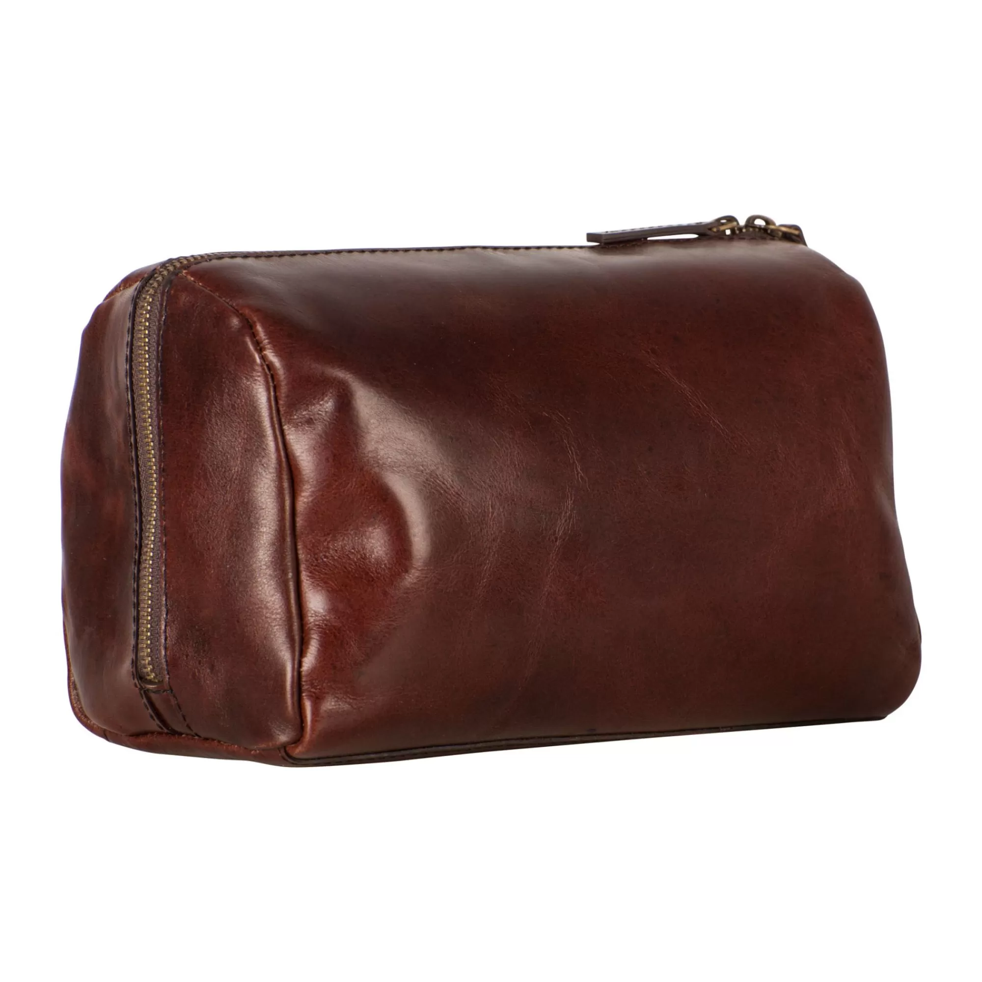 Fashion Cambridge Toilet Bag Red Brown Reisaccessoires